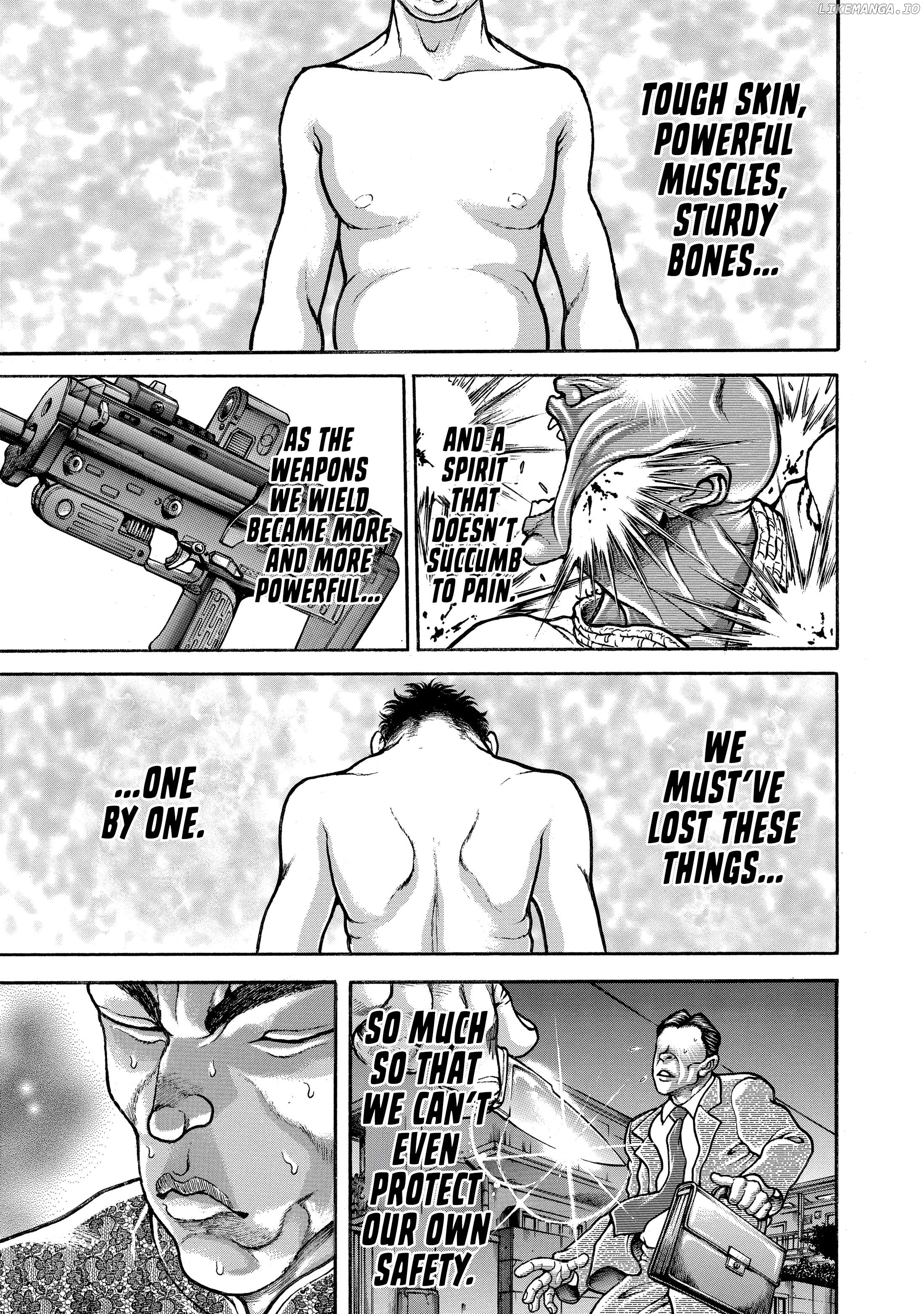 Hanma Baki - Son Of Ogre (Shinsoban Release) Chapter 183 - page 7