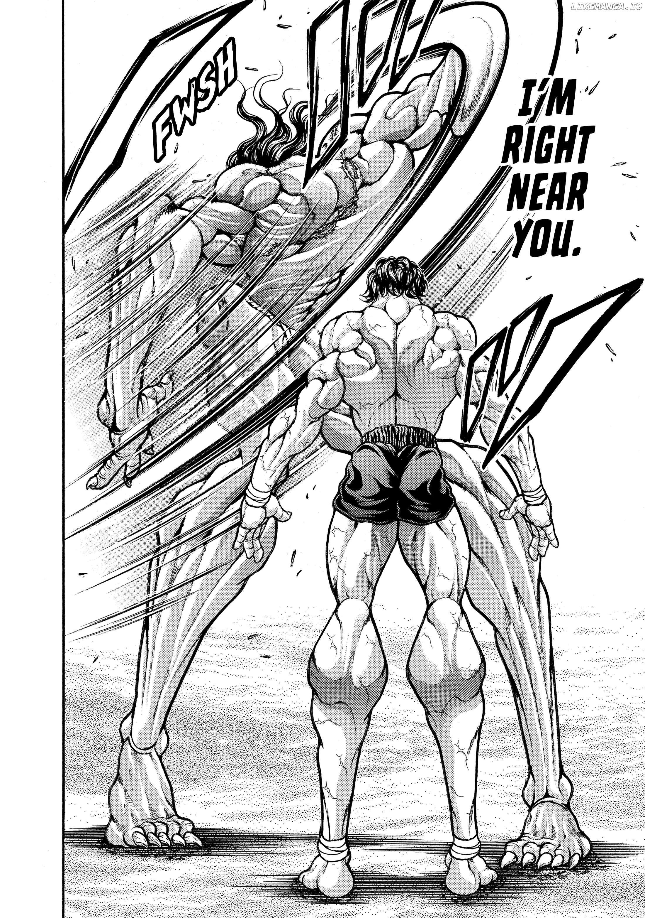 Hanma Baki - Son Of Ogre (Shinsoban Release) Chapter 183 - page 8