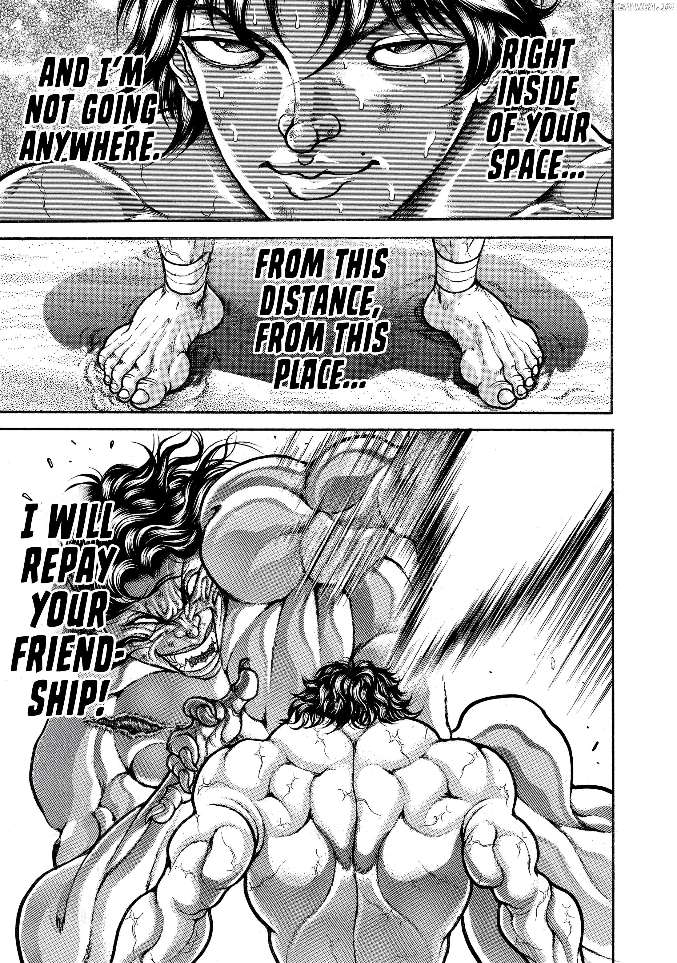 Hanma Baki - Son Of Ogre (Shinsoban Release) Chapter 183 - page 9