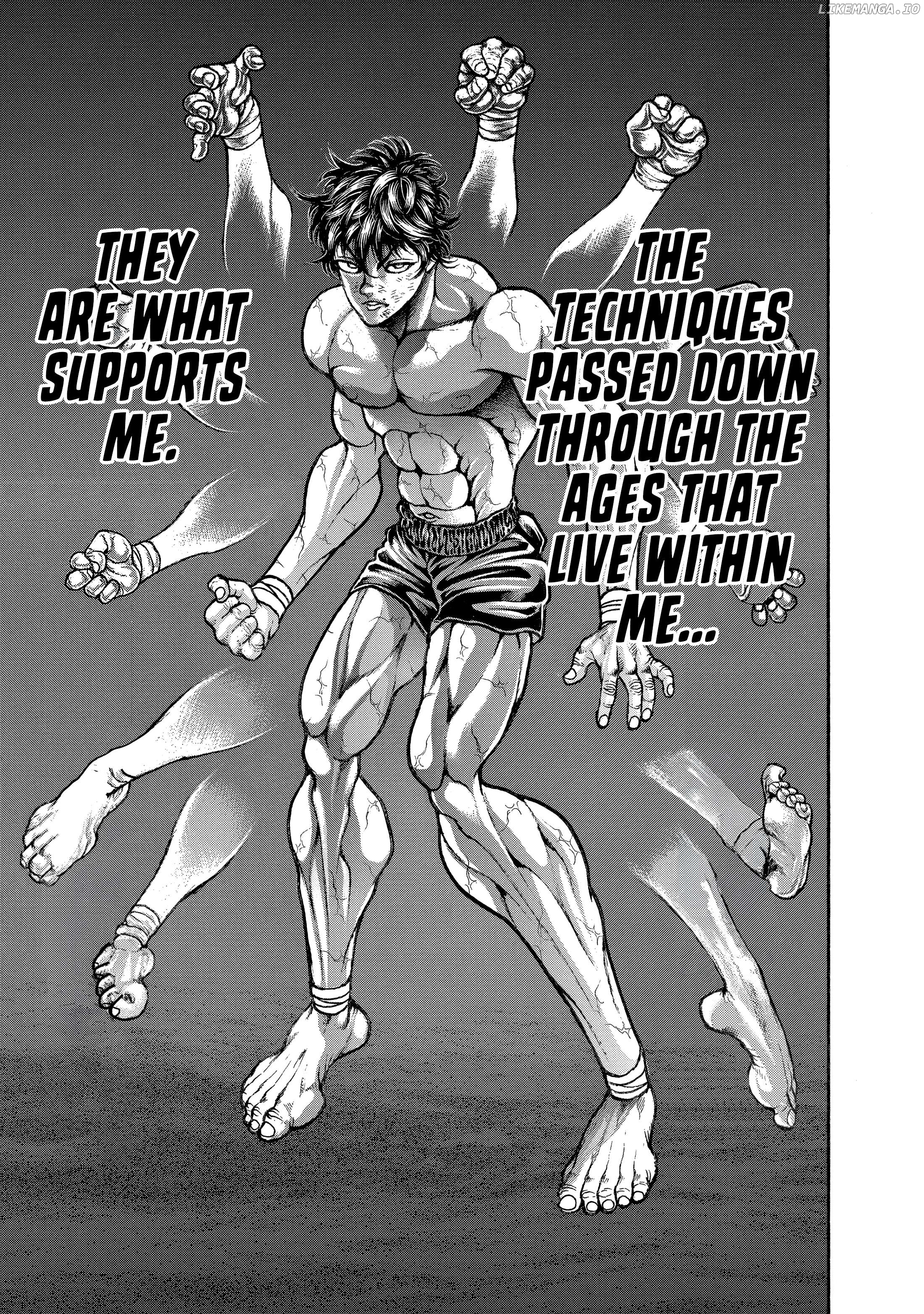 Hanma Baki - Son Of Ogre (Shinsoban Release) Chapter 184 - page 10