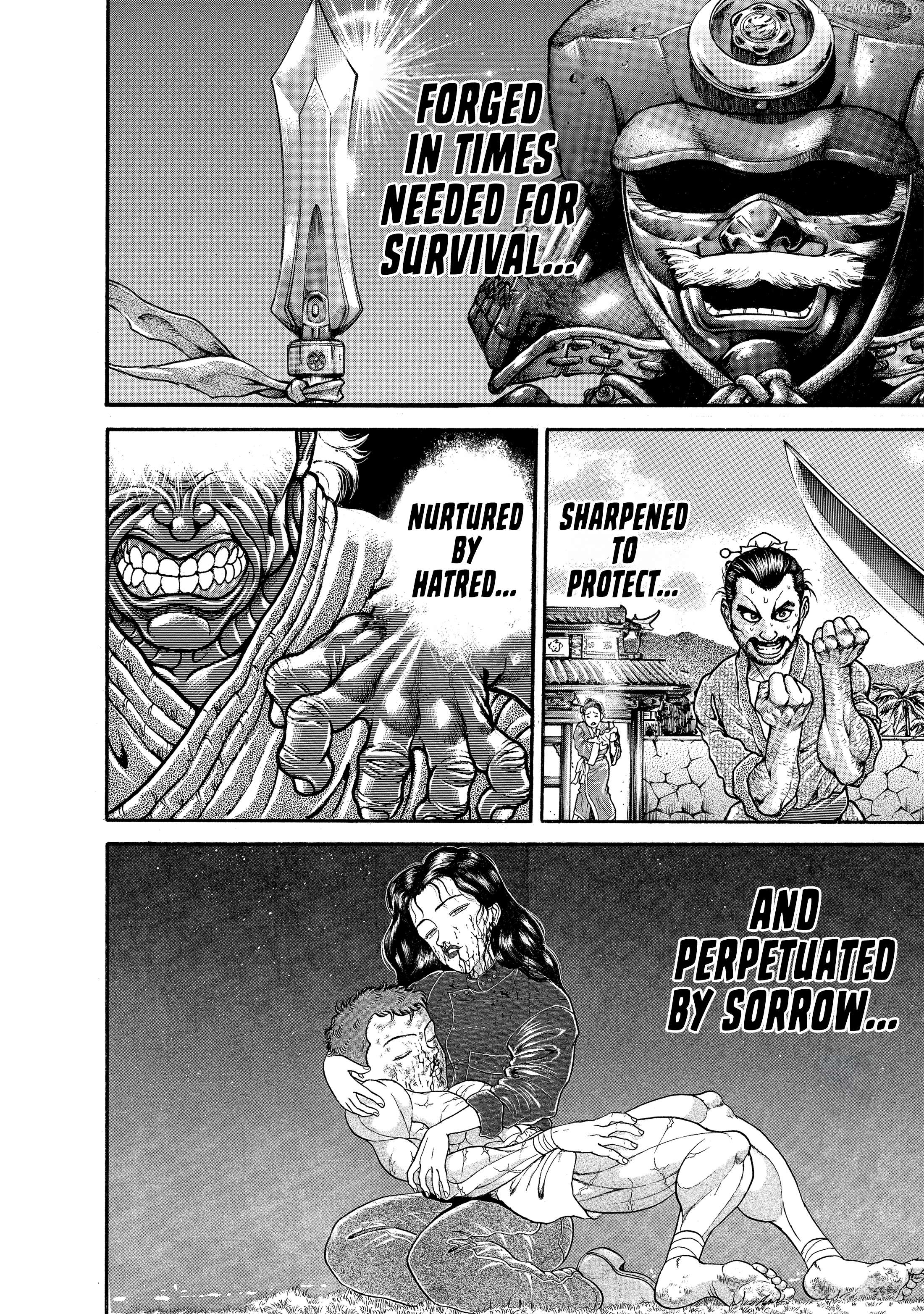 Hanma Baki - Son Of Ogre (Shinsoban Release) Chapter 184 - page 11