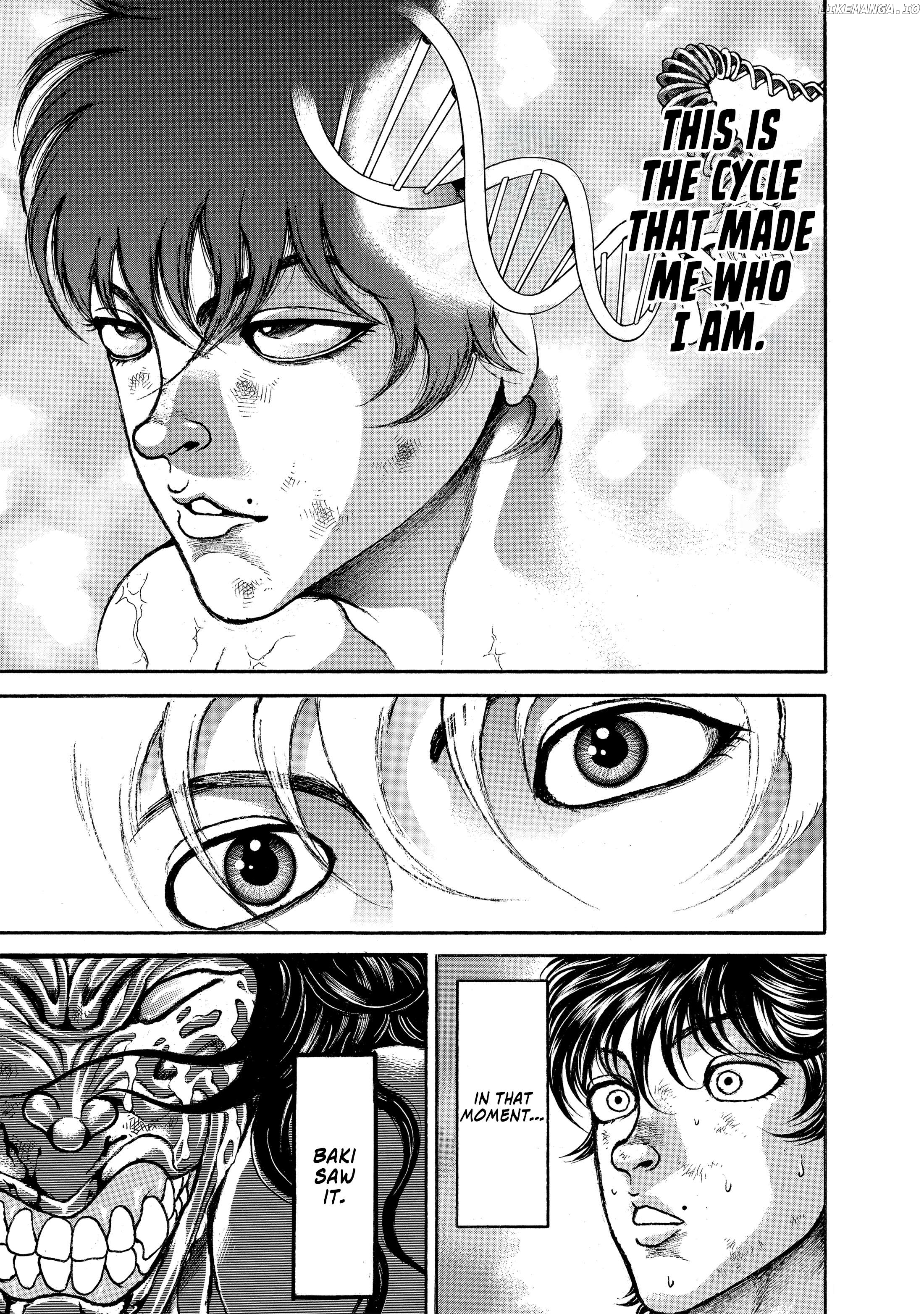 Hanma Baki - Son Of Ogre (Shinsoban Release) Chapter 184 - page 12