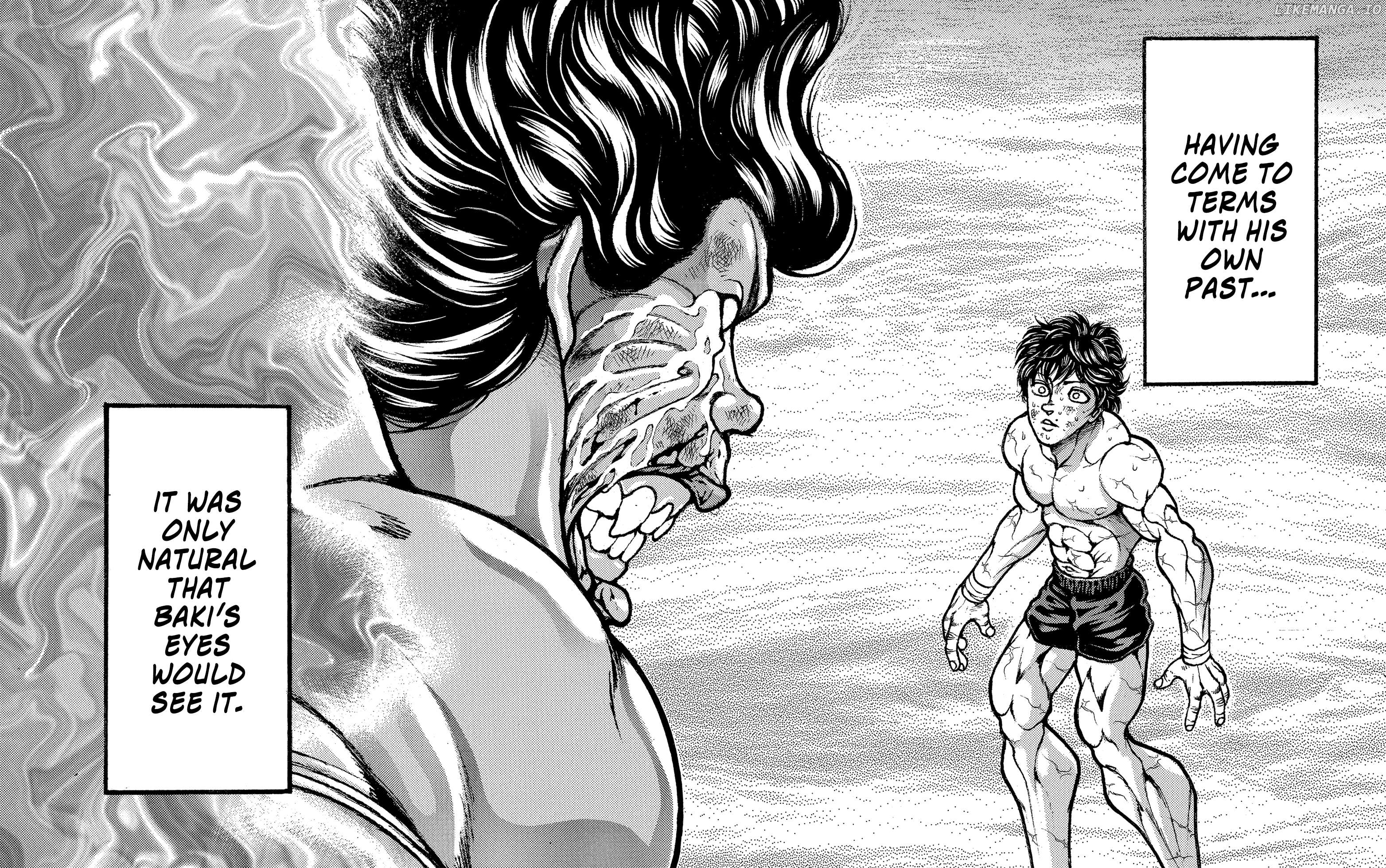 Hanma Baki - Son Of Ogre (Shinsoban Release) Chapter 184 - page 13