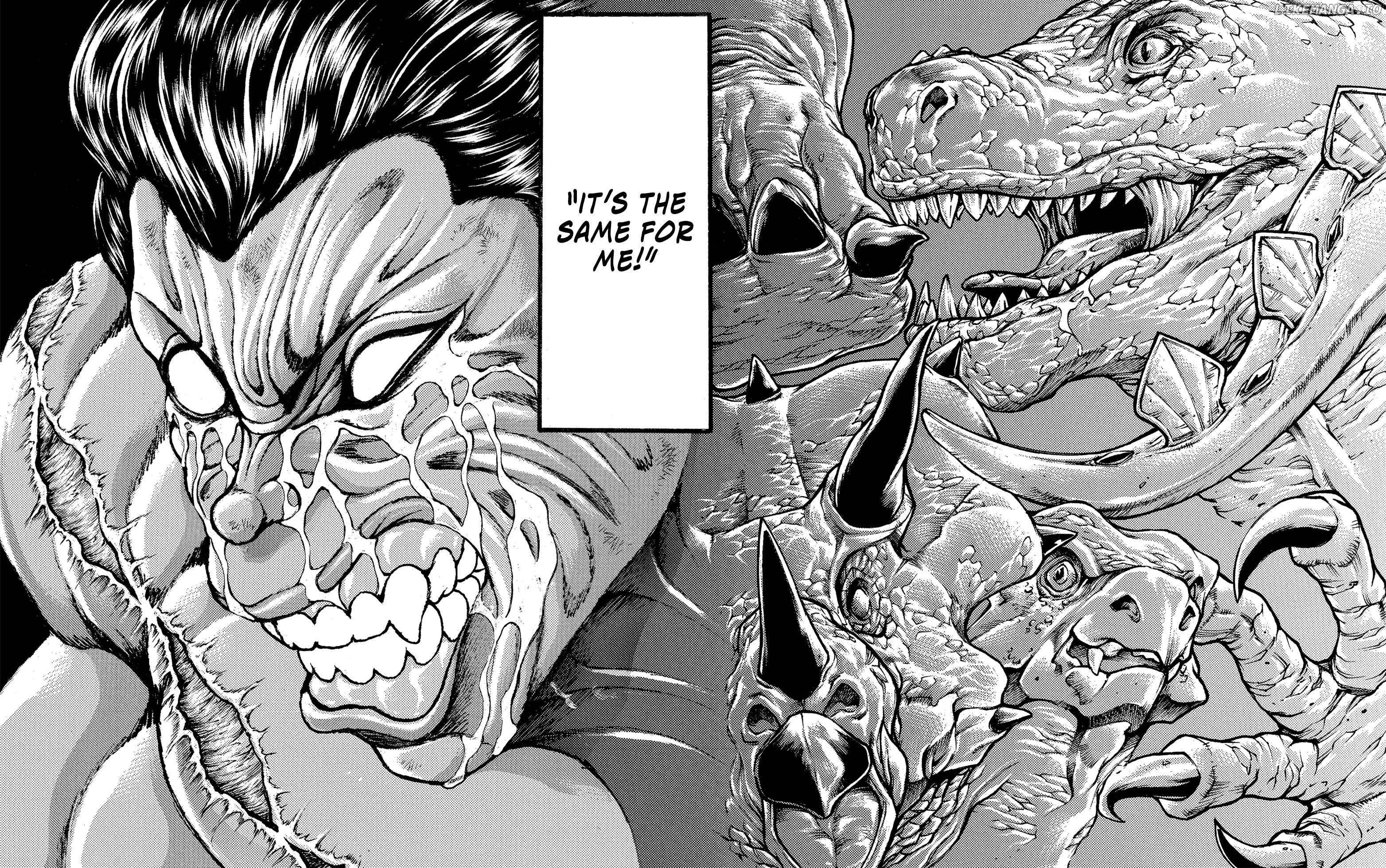 Hanma Baki - Son Of Ogre (Shinsoban Release) Chapter 184 - page 14