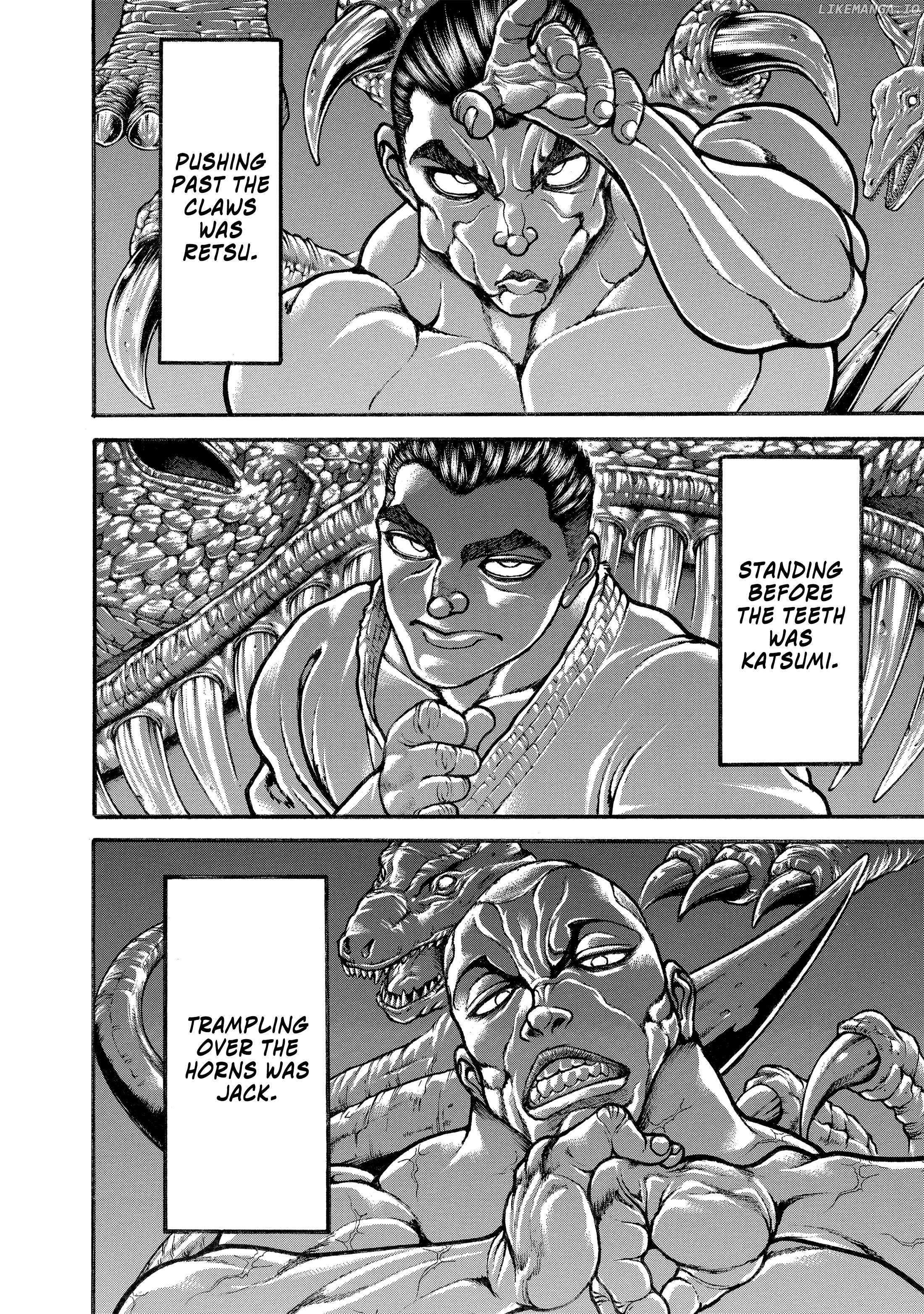 Hanma Baki - Son Of Ogre (Shinsoban Release) Chapter 184 - page 17