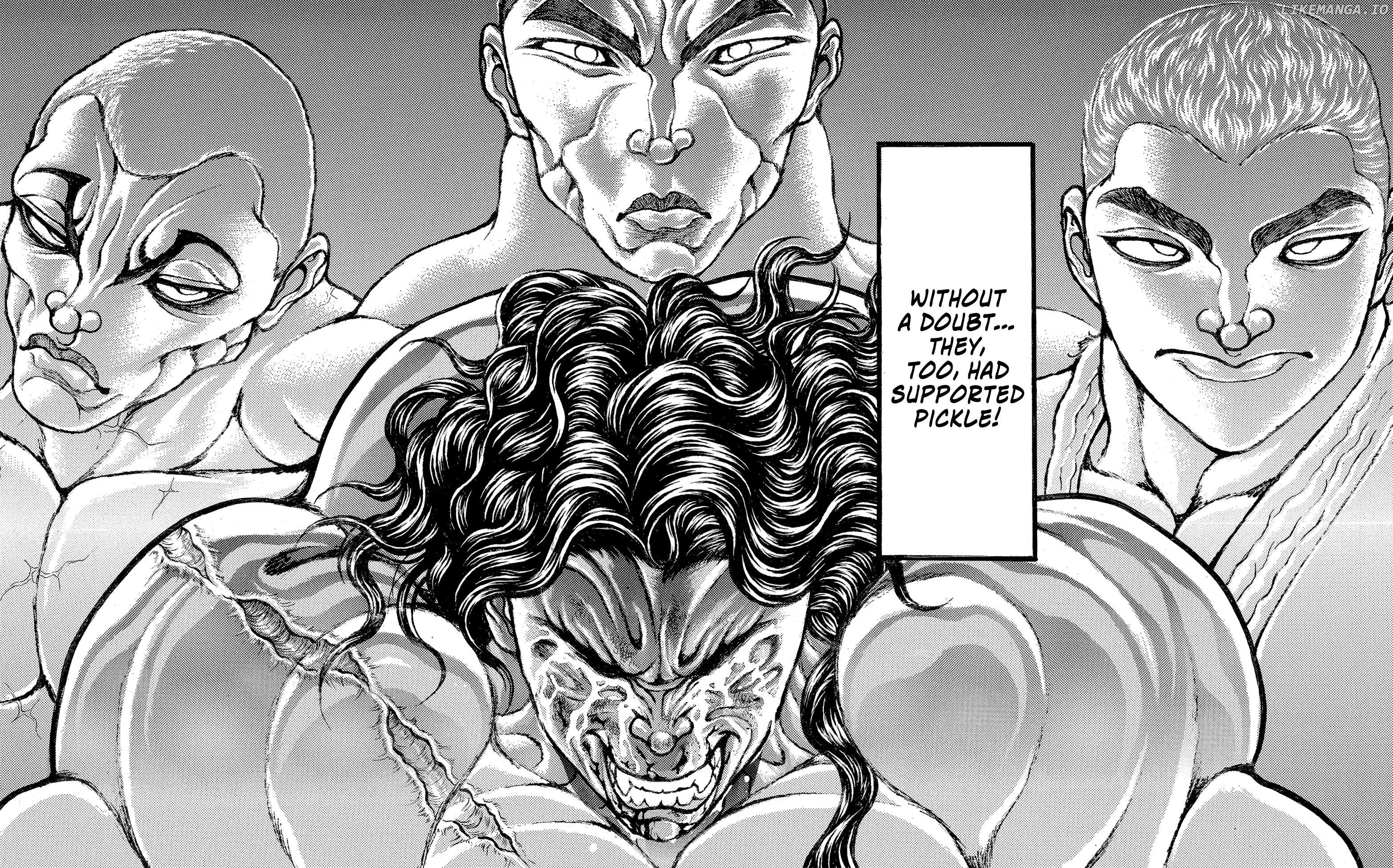 Hanma Baki - Son Of Ogre (Shinsoban Release) Chapter 184 - page 18