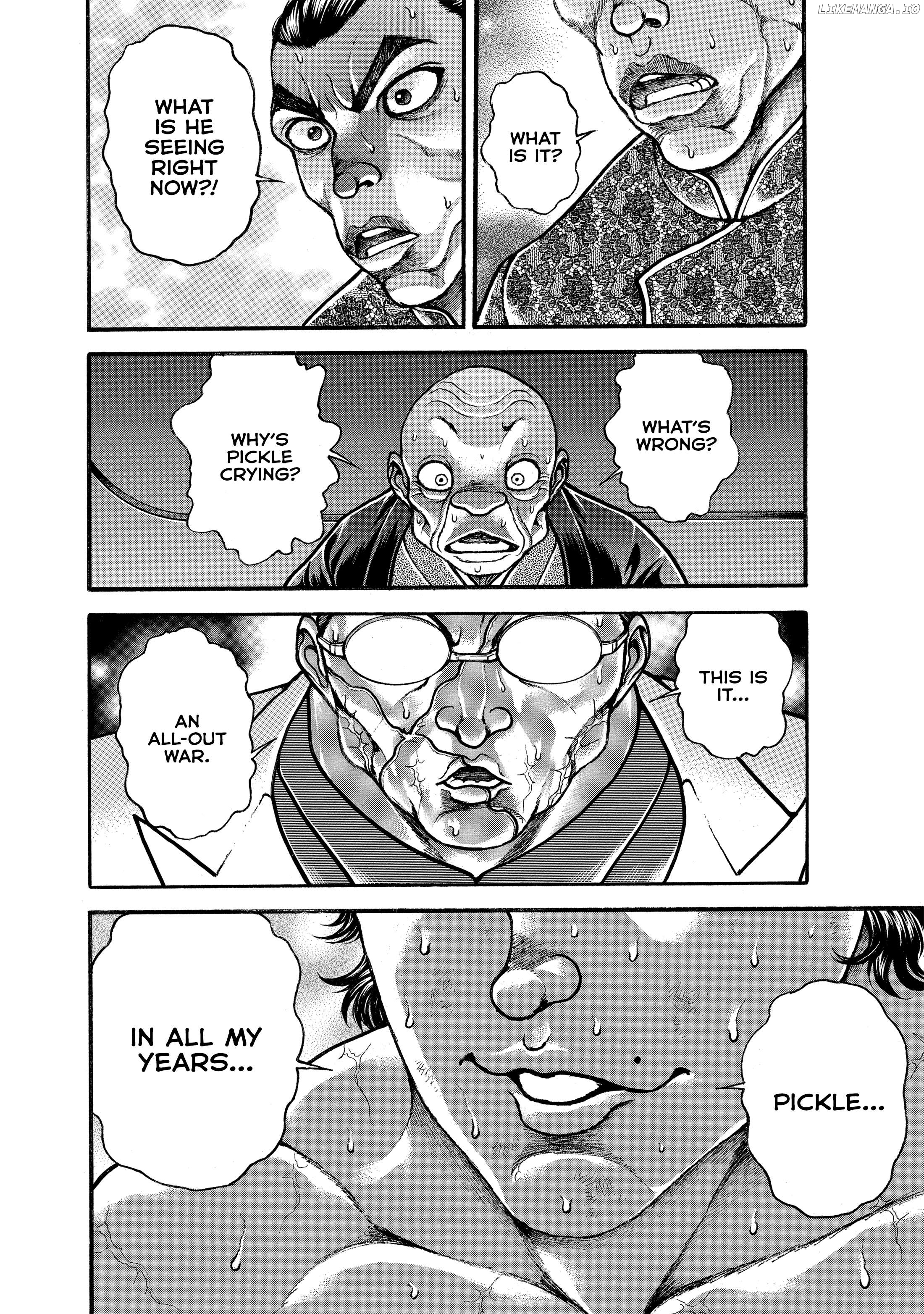 Hanma Baki - Son Of Ogre (Shinsoban Release) Chapter 184 - page 19