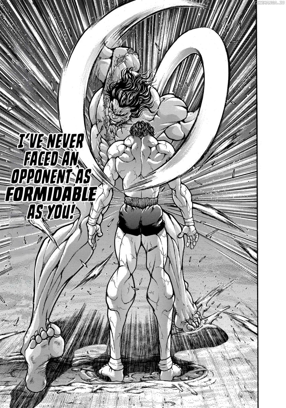 Hanma Baki - Son Of Ogre (Shinsoban Release) Chapter 184 - page 20