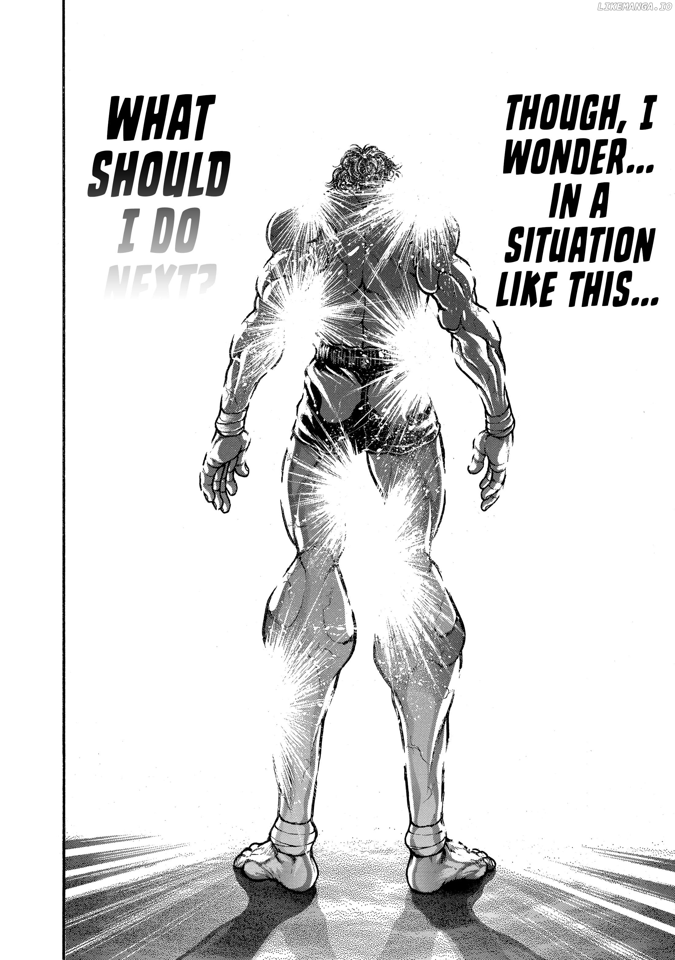 Hanma Baki - Son Of Ogre (Shinsoban Release) Chapter 184 - page 21