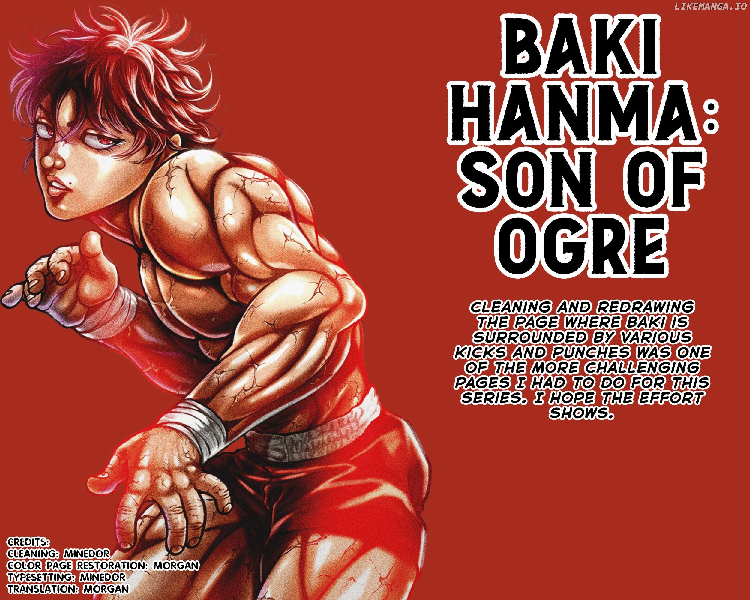 Hanma Baki - Son Of Ogre (Shinsoban Release) Chapter 184 - page 22