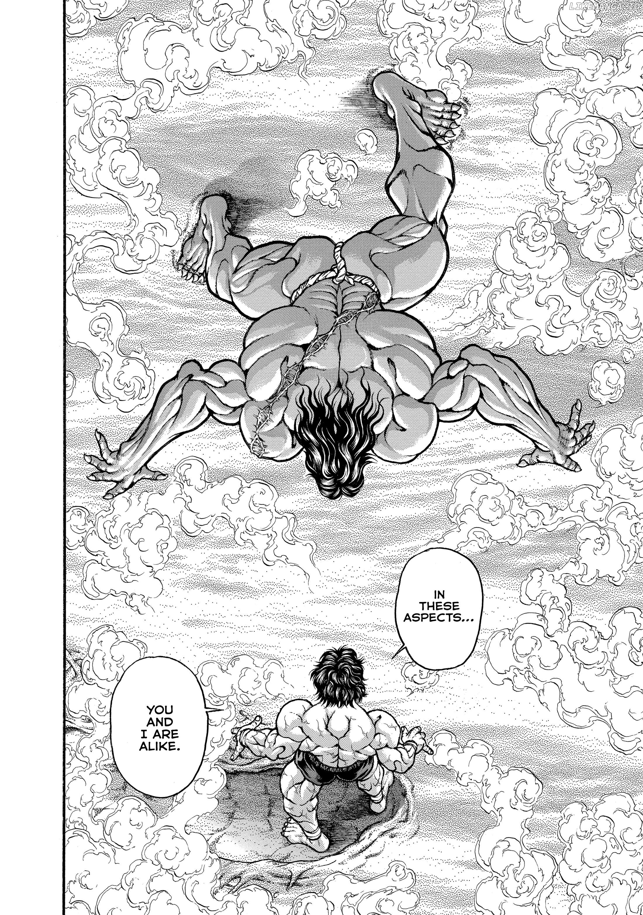 Hanma Baki - Son Of Ogre (Shinsoban Release) Chapter 184 - page 3