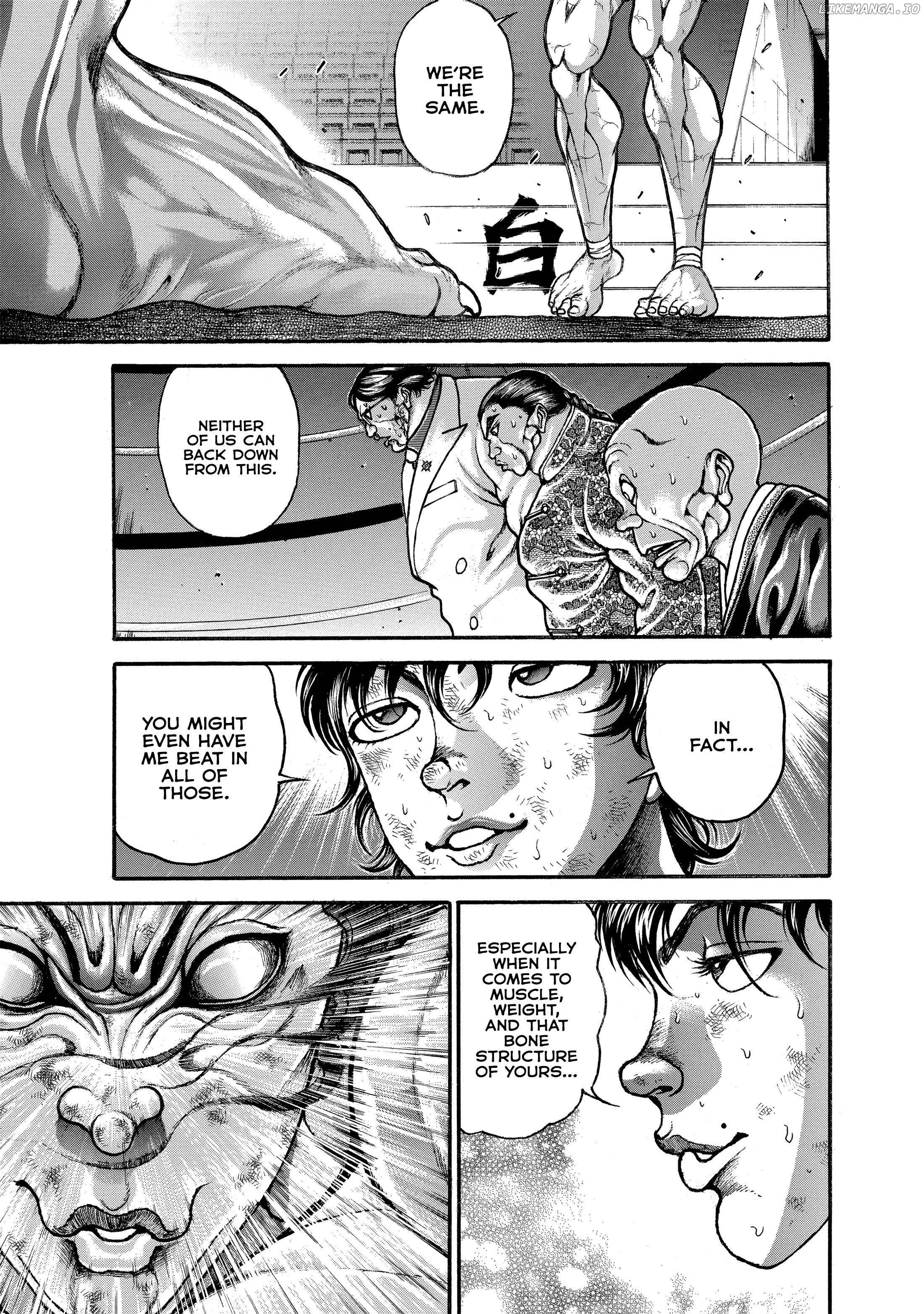 Hanma Baki - Son Of Ogre (Shinsoban Release) Chapter 184 - page 4