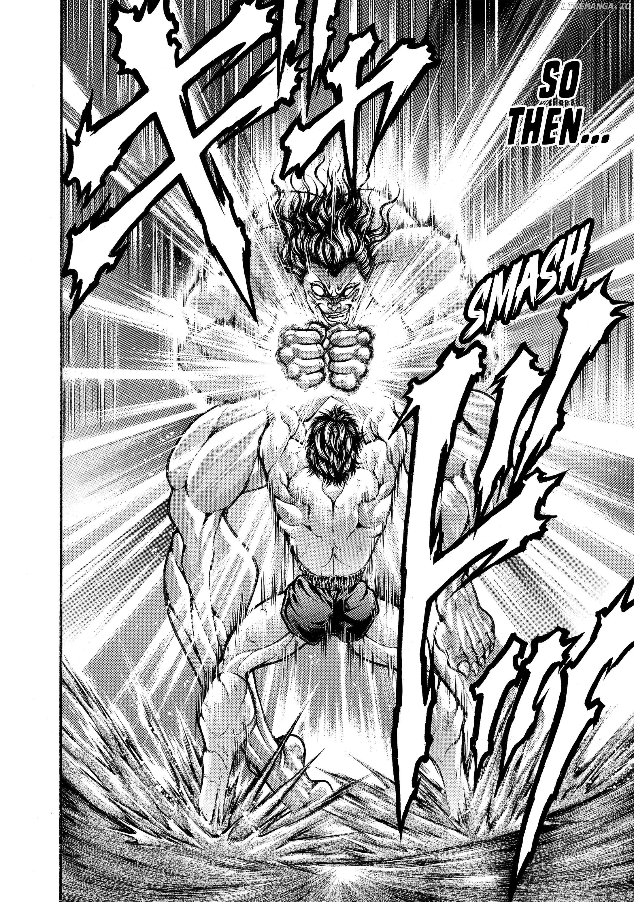 Hanma Baki - Son Of Ogre (Shinsoban Release) Chapter 184 - page 5