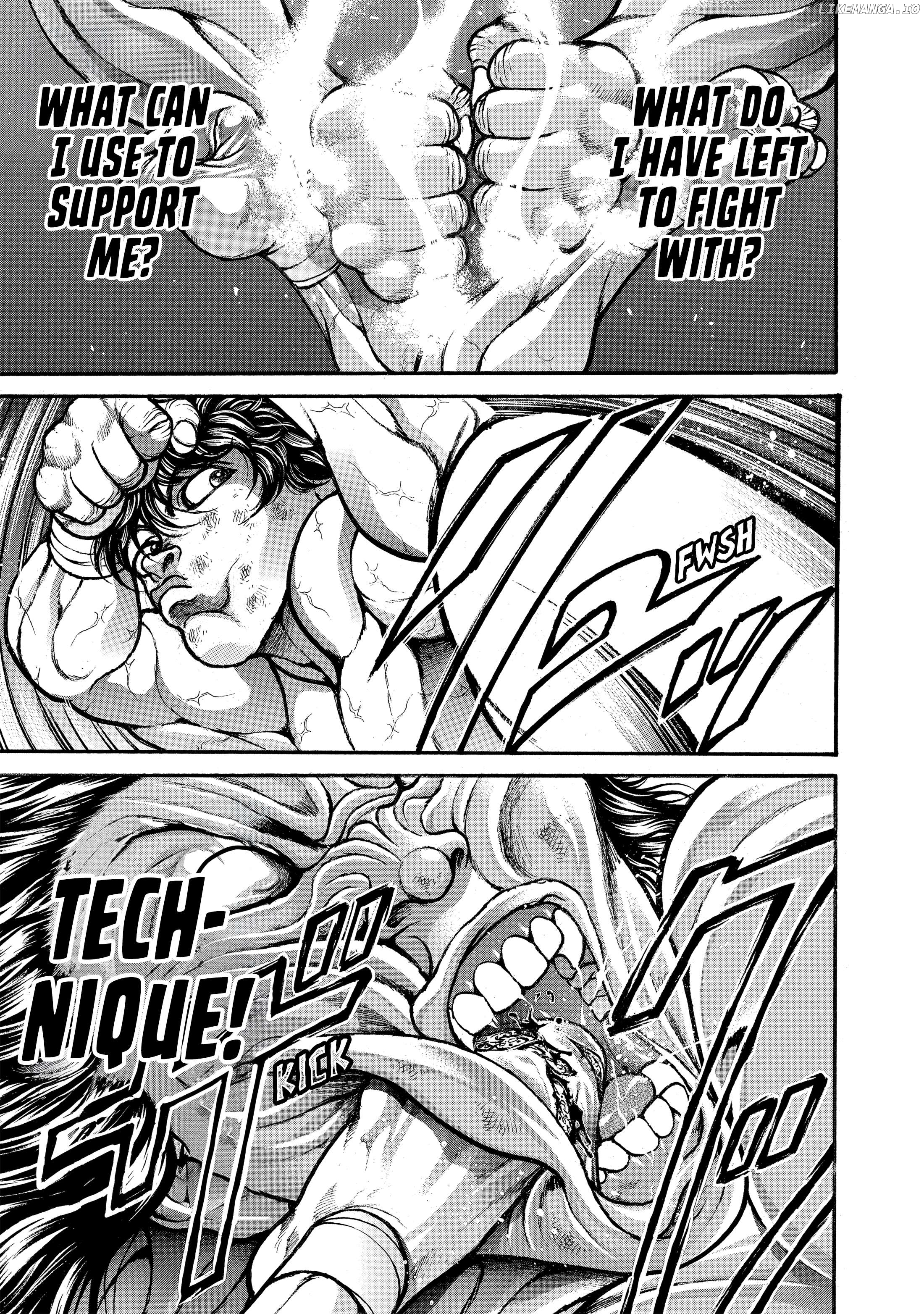 Hanma Baki - Son Of Ogre (Shinsoban Release) Chapter 184 - page 6
