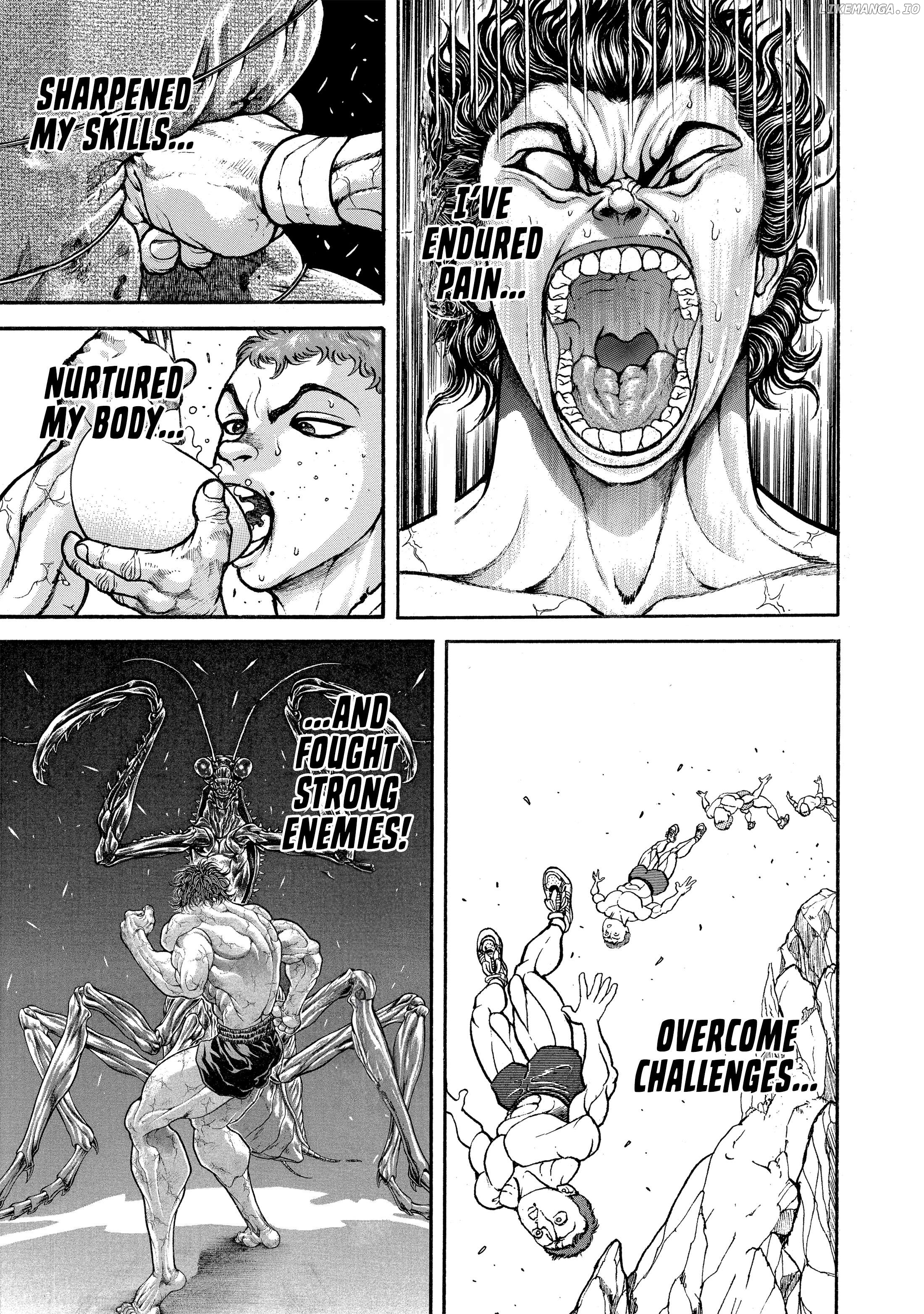 Hanma Baki - Son Of Ogre (Shinsoban Release) Chapter 184 - page 8