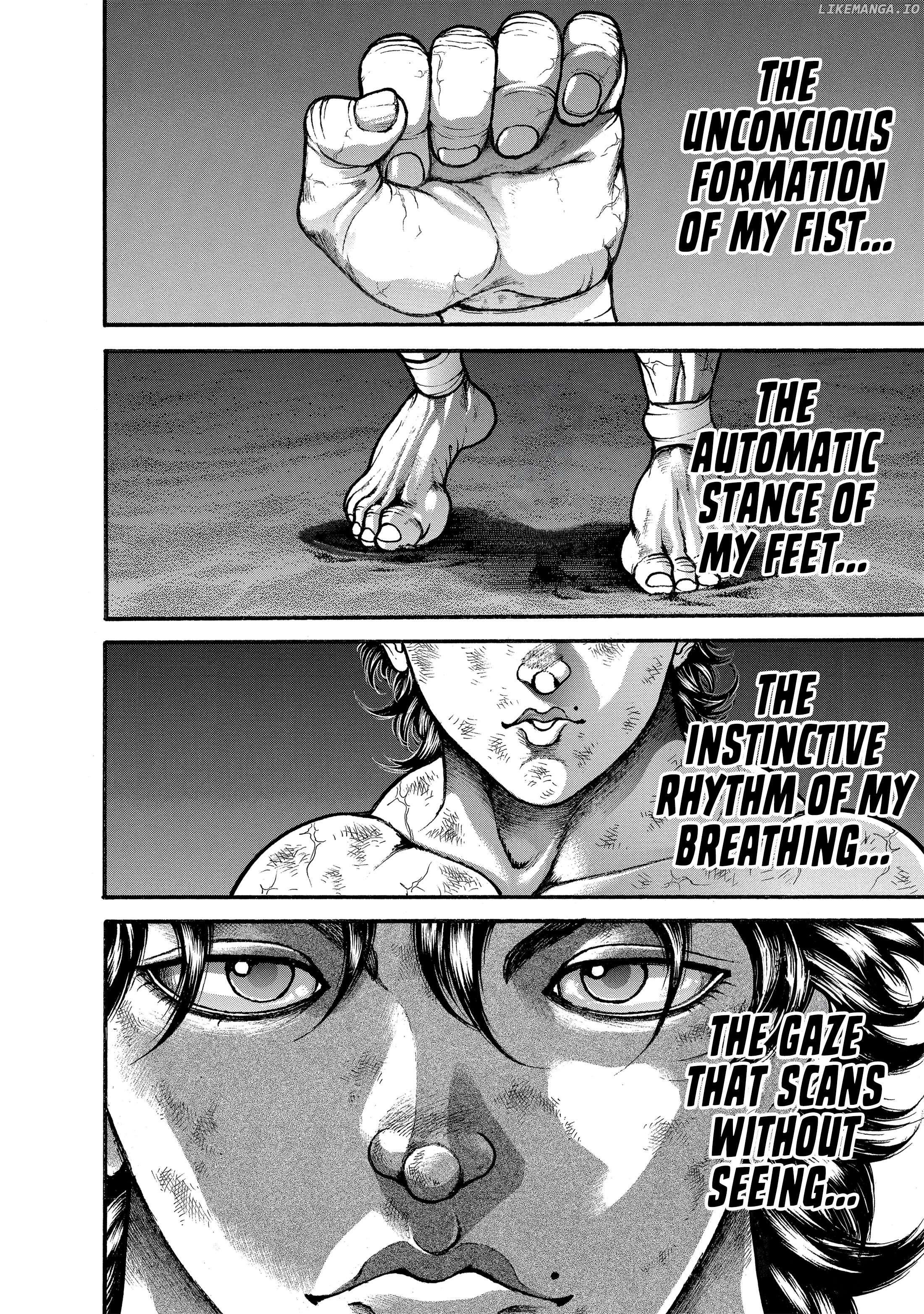 Hanma Baki - Son Of Ogre (Shinsoban Release) Chapter 184 - page 9