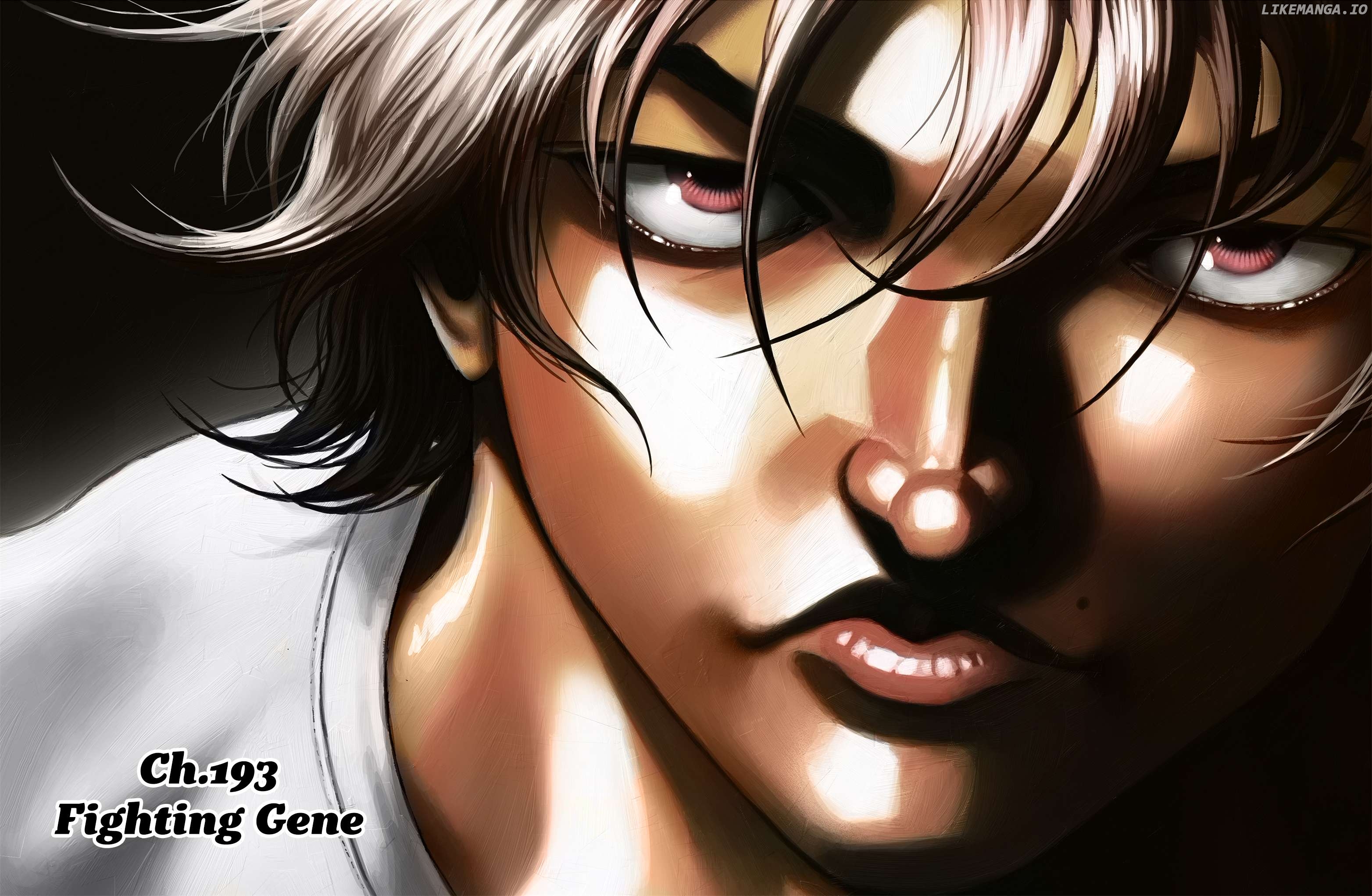 Hanma Baki - Son Of Ogre (Shinsoban Release) Chapter 193 - page 1