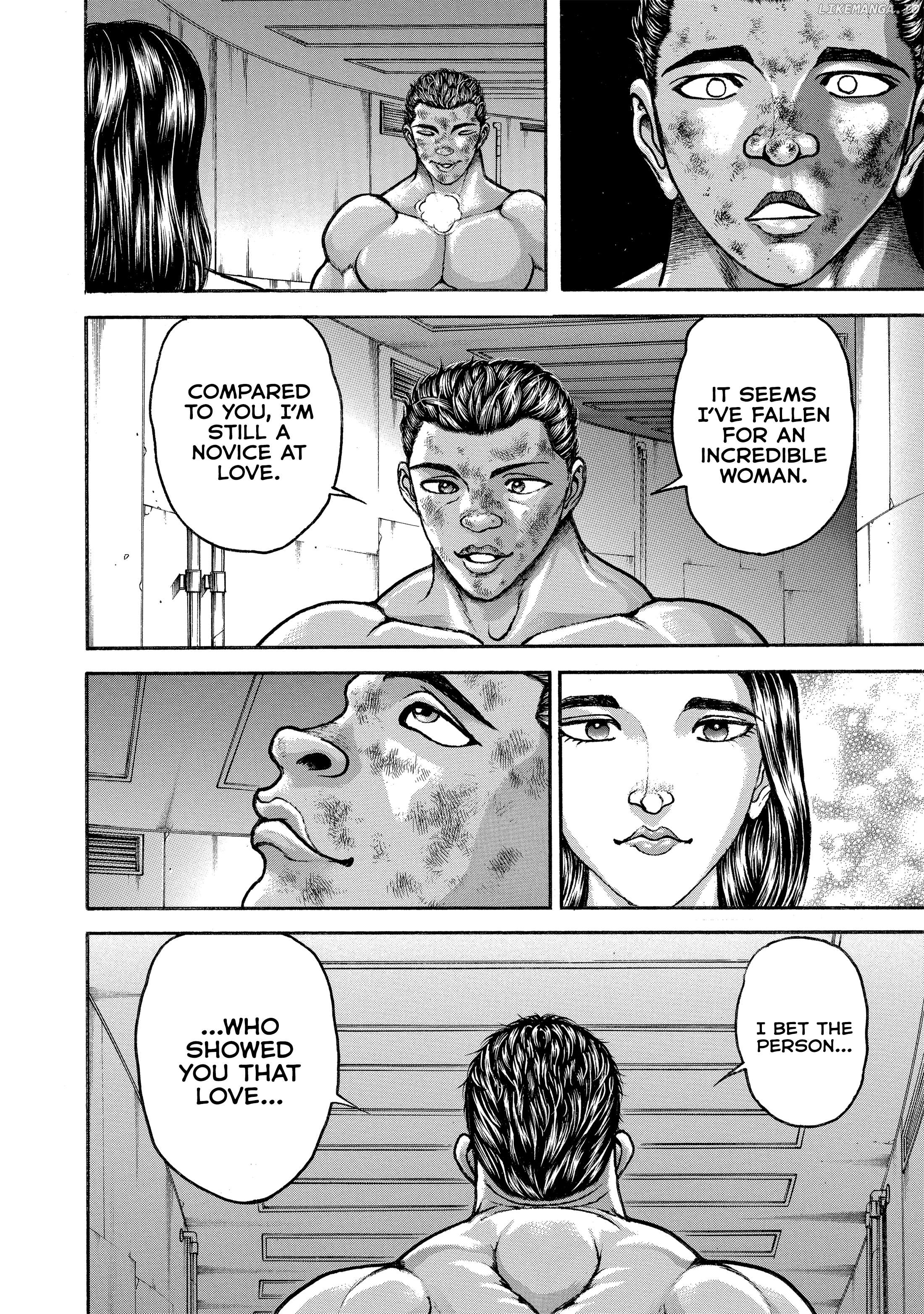 Hanma Baki - Son Of Ogre (Shinsoban Release) Chapter 193 - page 13