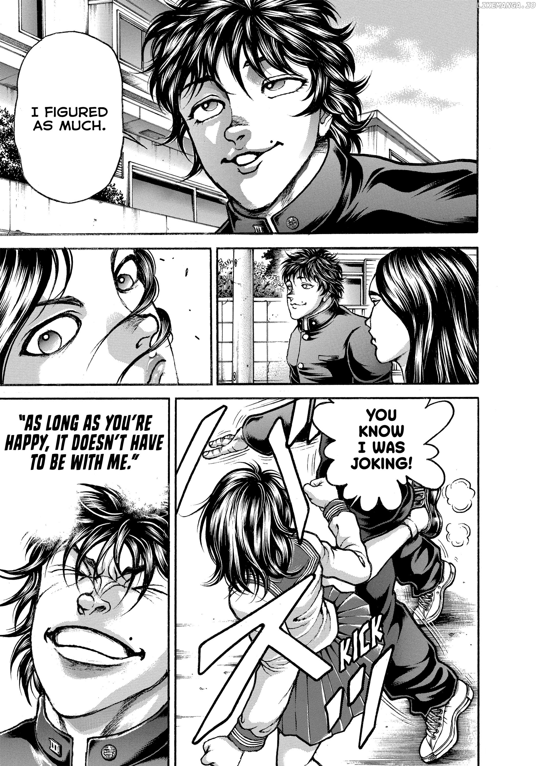Hanma Baki - Son Of Ogre (Shinsoban Release) Chapter 193 - page 20