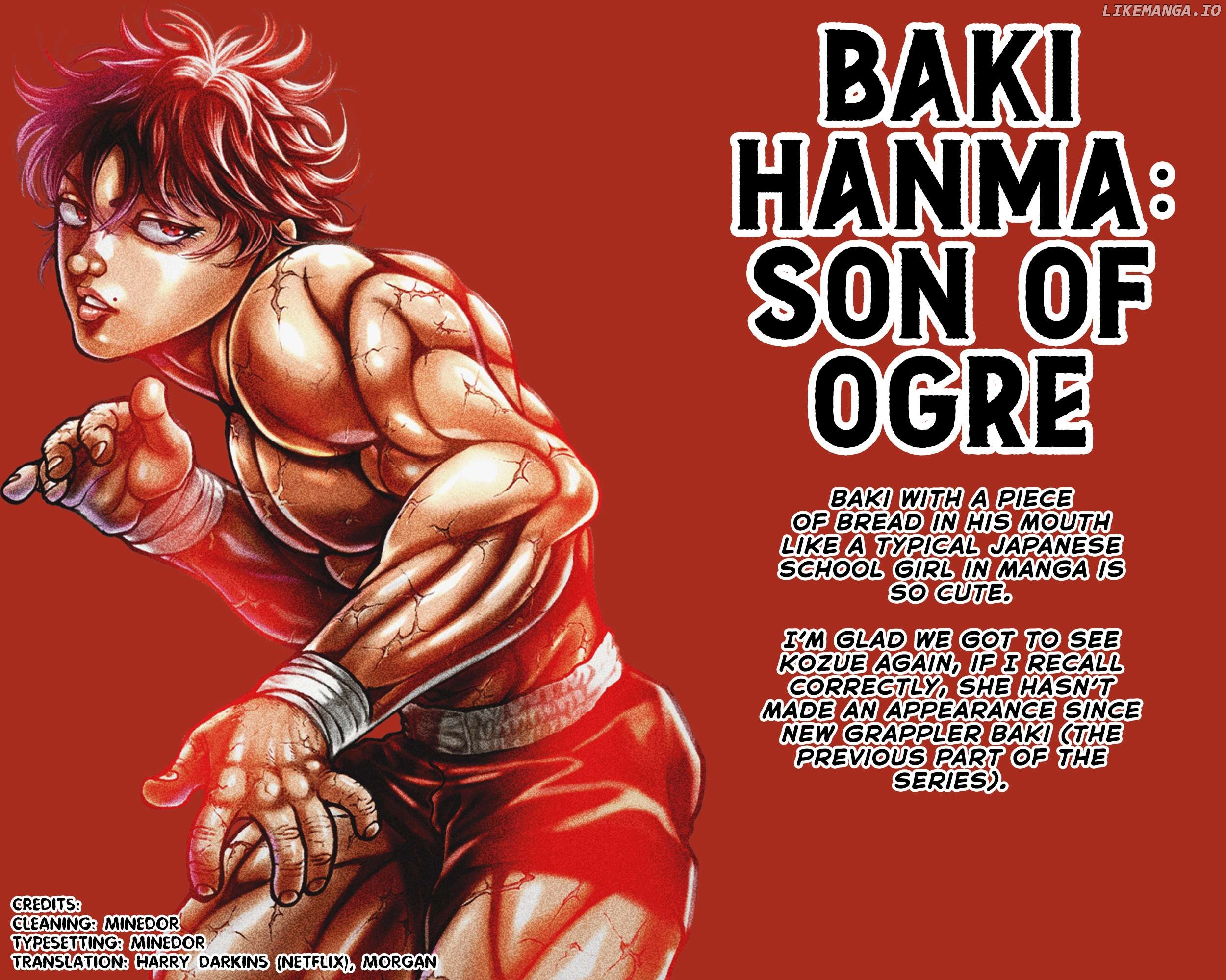 Hanma Baki - Son Of Ogre (Shinsoban Release) Chapter 193 - page 22