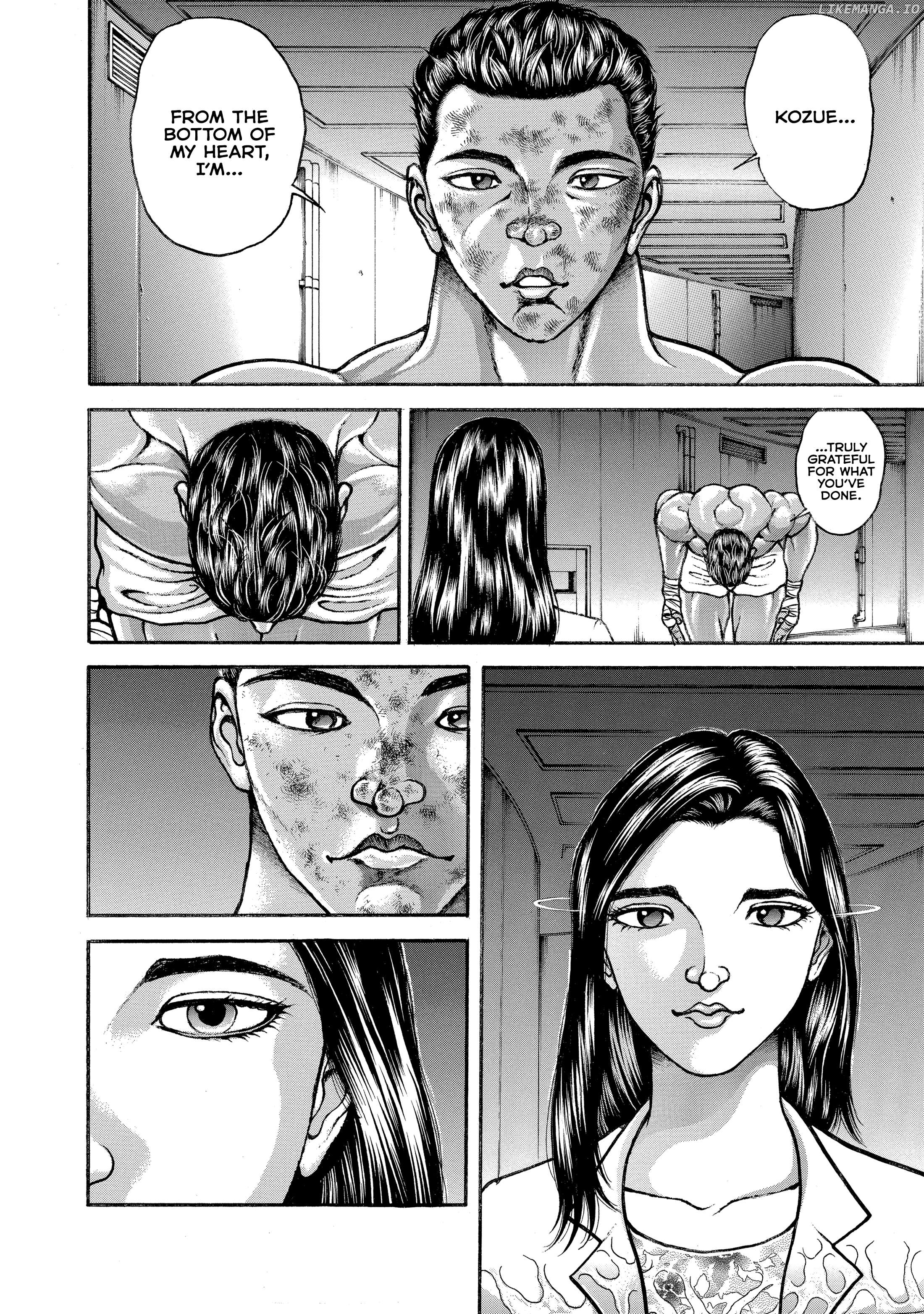 Hanma Baki - Son Of Ogre (Shinsoban Release) Chapter 193 - page 9