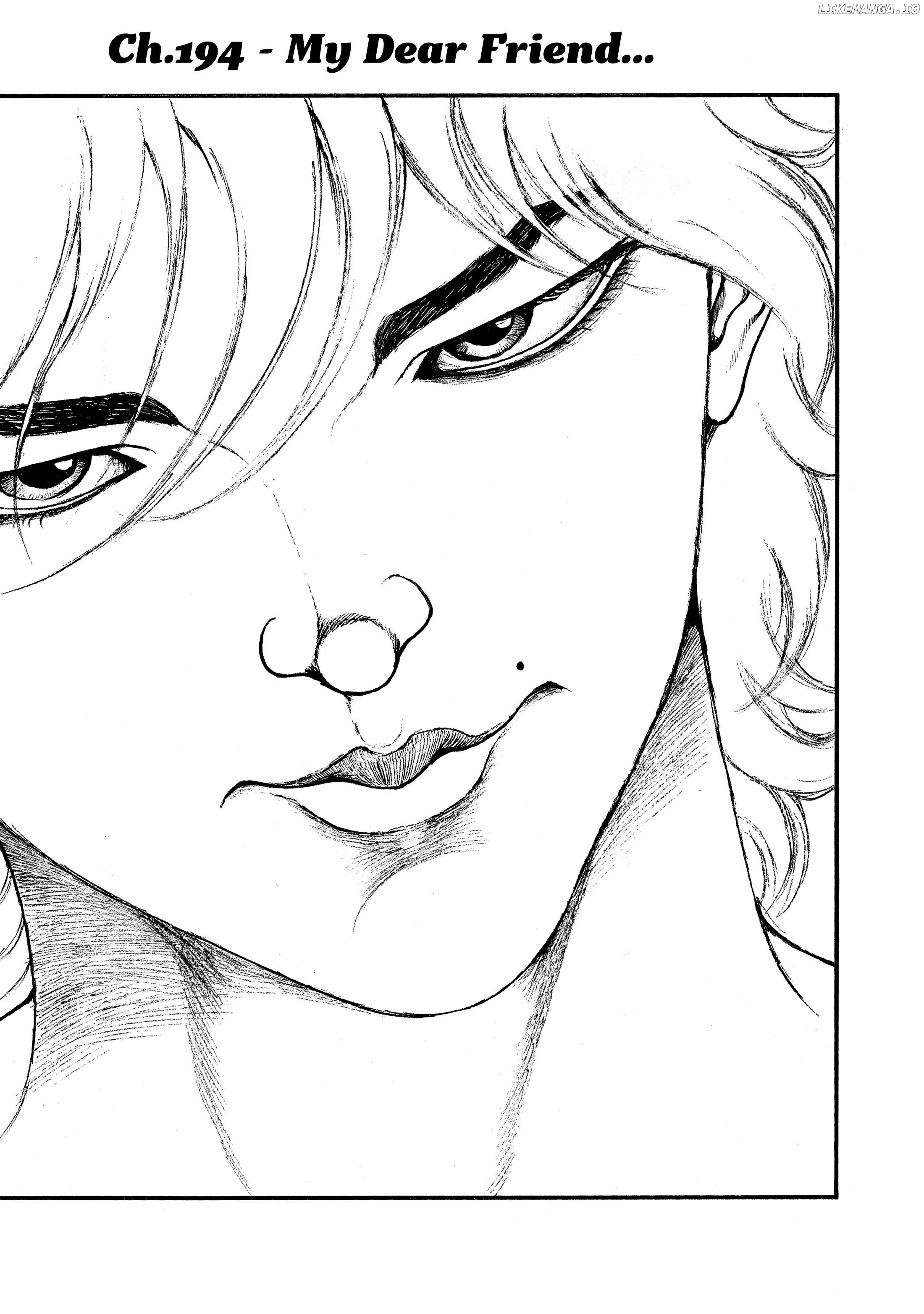 Hanma Baki - Son Of Ogre (Shinsoban Release) Chapter 194 - page 1