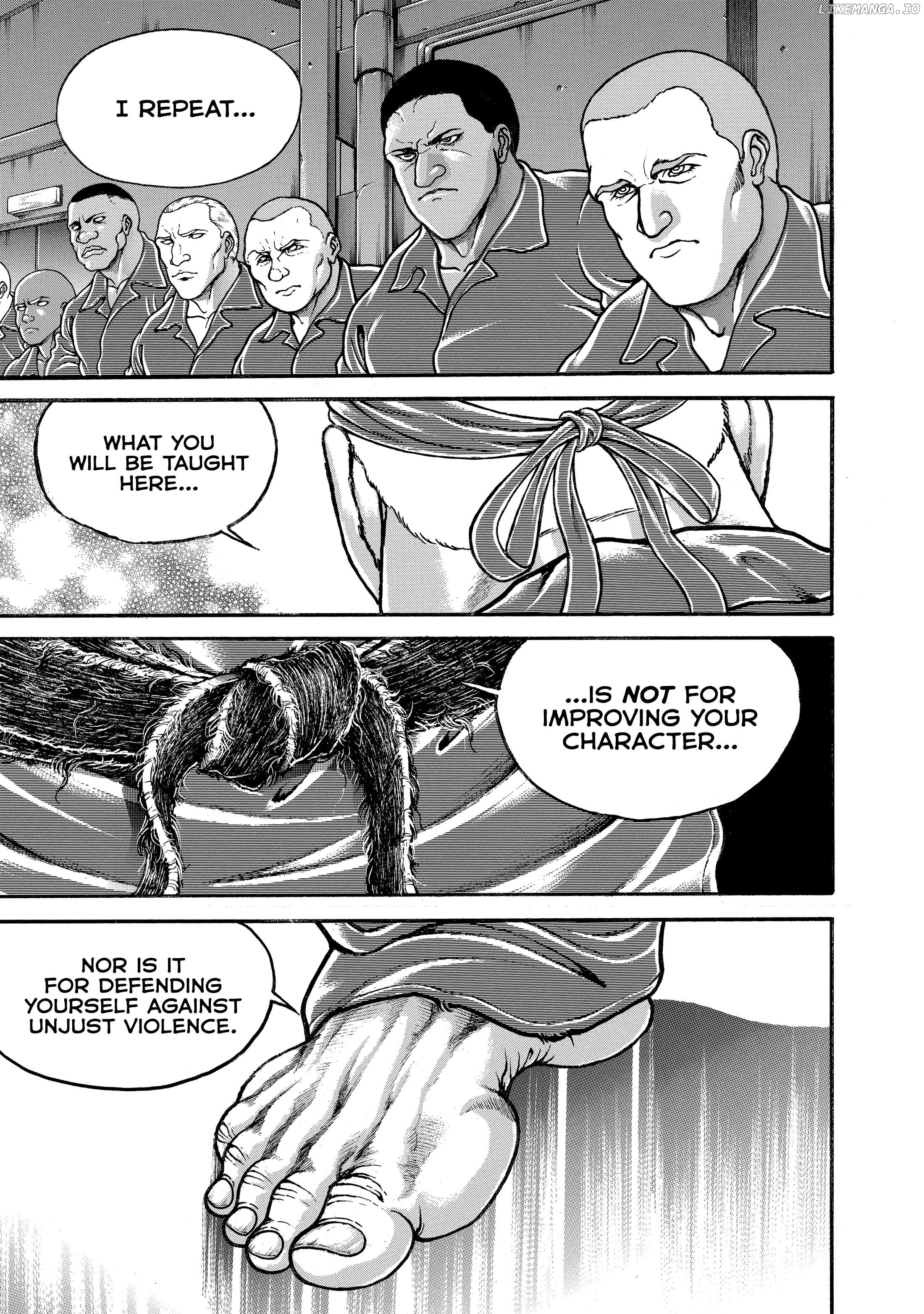 Hanma Baki - Son Of Ogre (Shinsoban Release) Chapter 194 - page 3