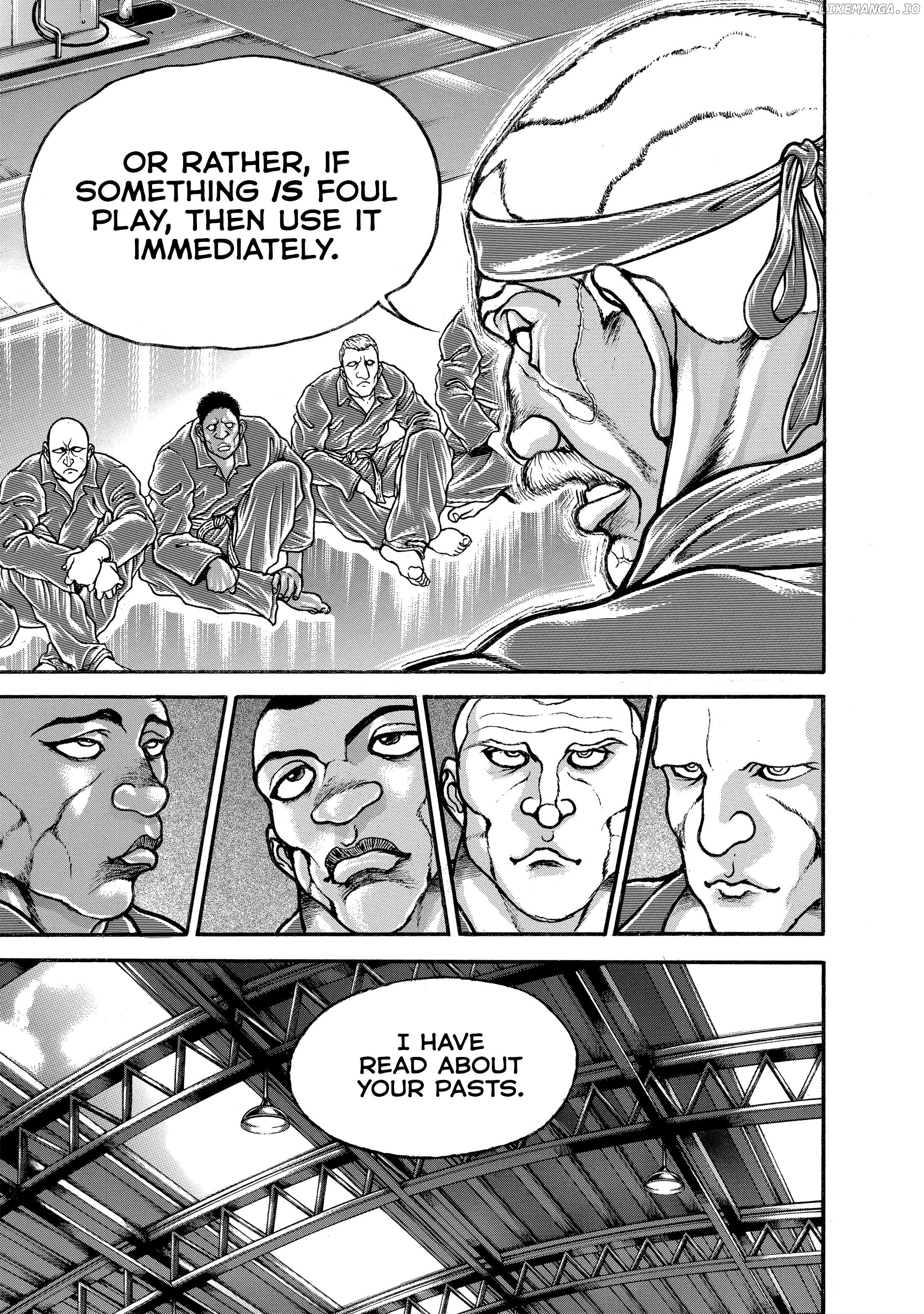 Hanma Baki - Son Of Ogre (Shinsoban Release) Chapter 194 - page 5