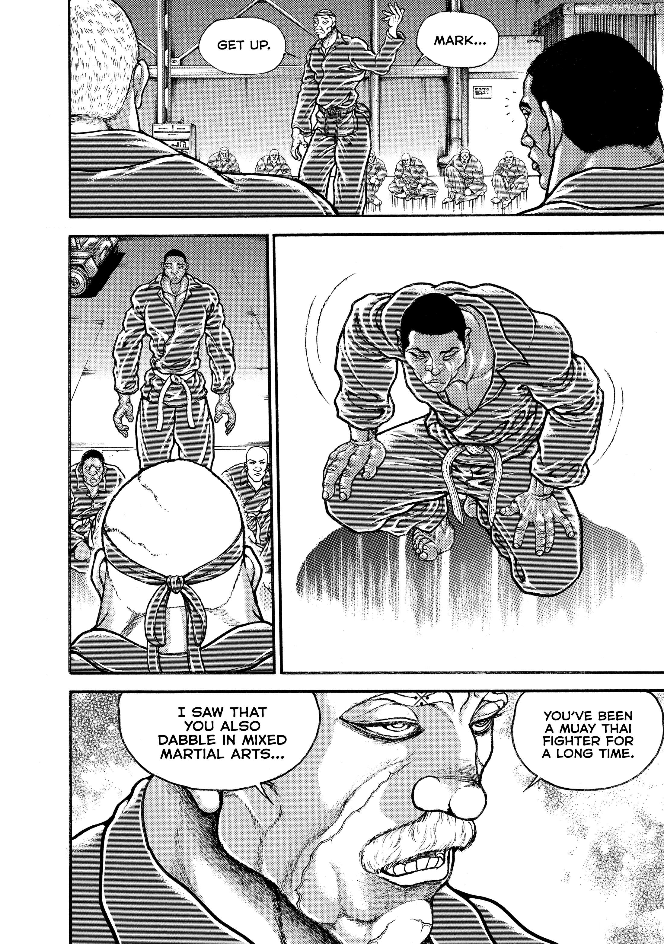 Hanma Baki - Son Of Ogre (Shinsoban Release) Chapter 194 - page 6