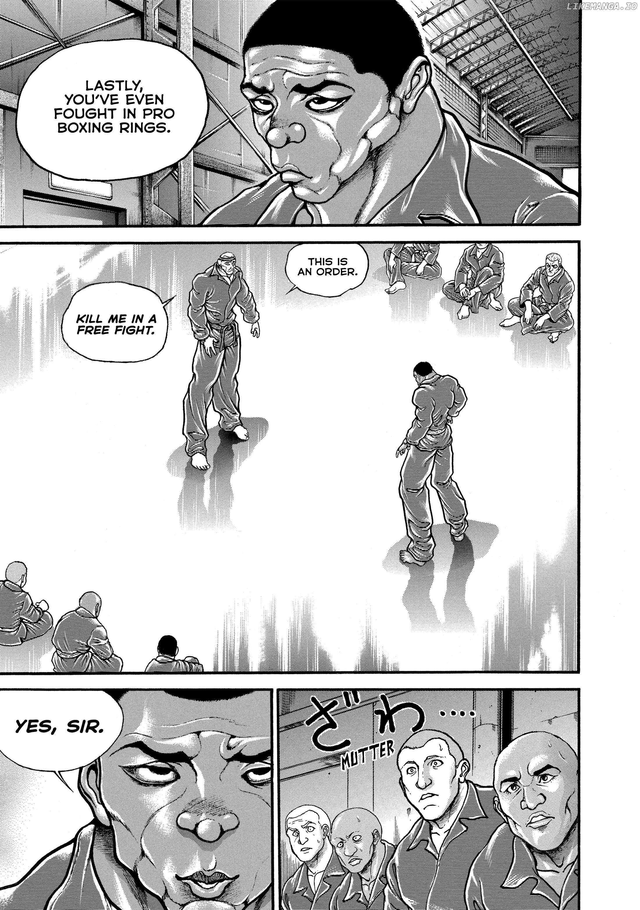 Hanma Baki - Son Of Ogre (Shinsoban Release) Chapter 194 - page 7