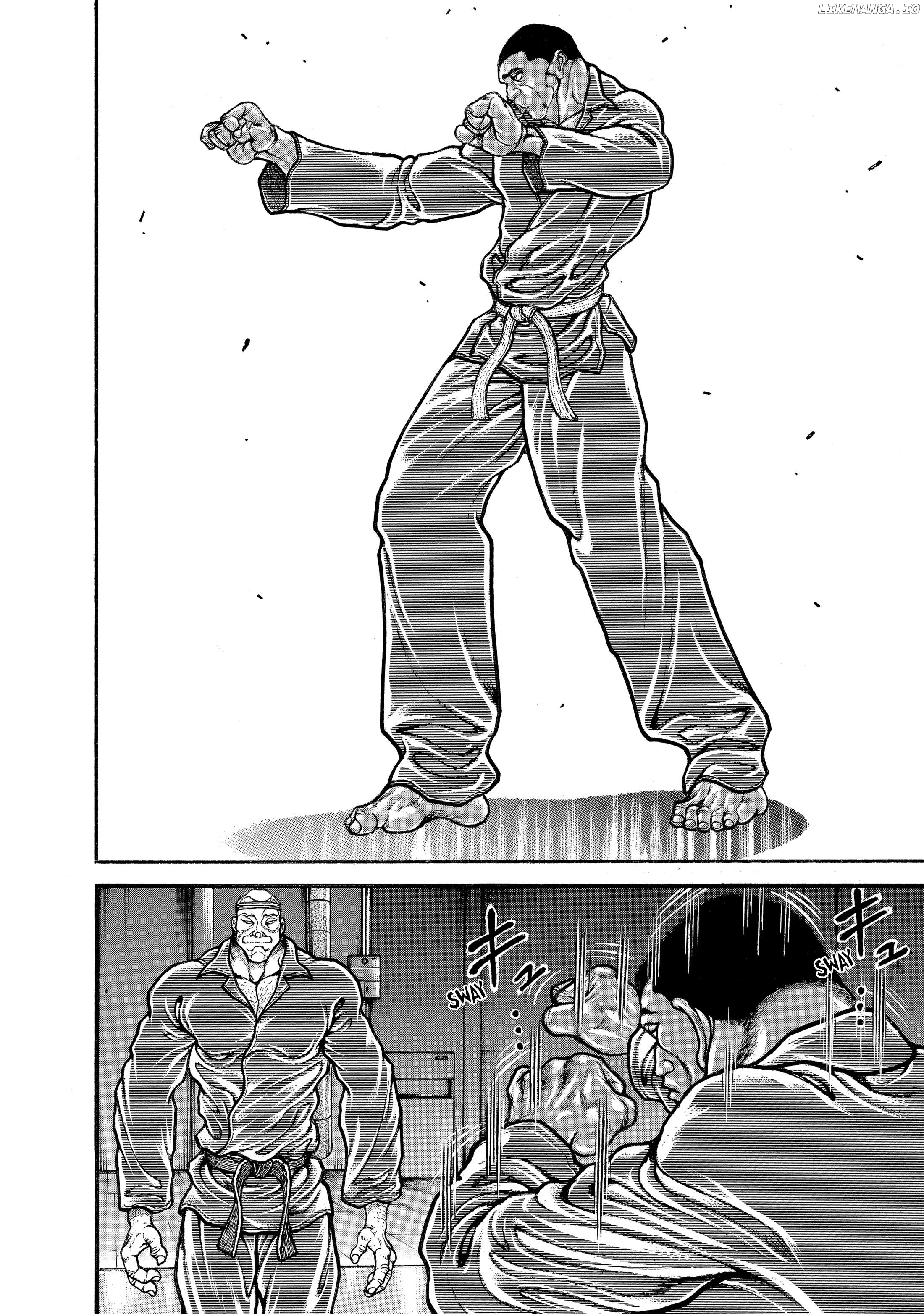 Hanma Baki - Son Of Ogre (Shinsoban Release) Chapter 194 - page 8