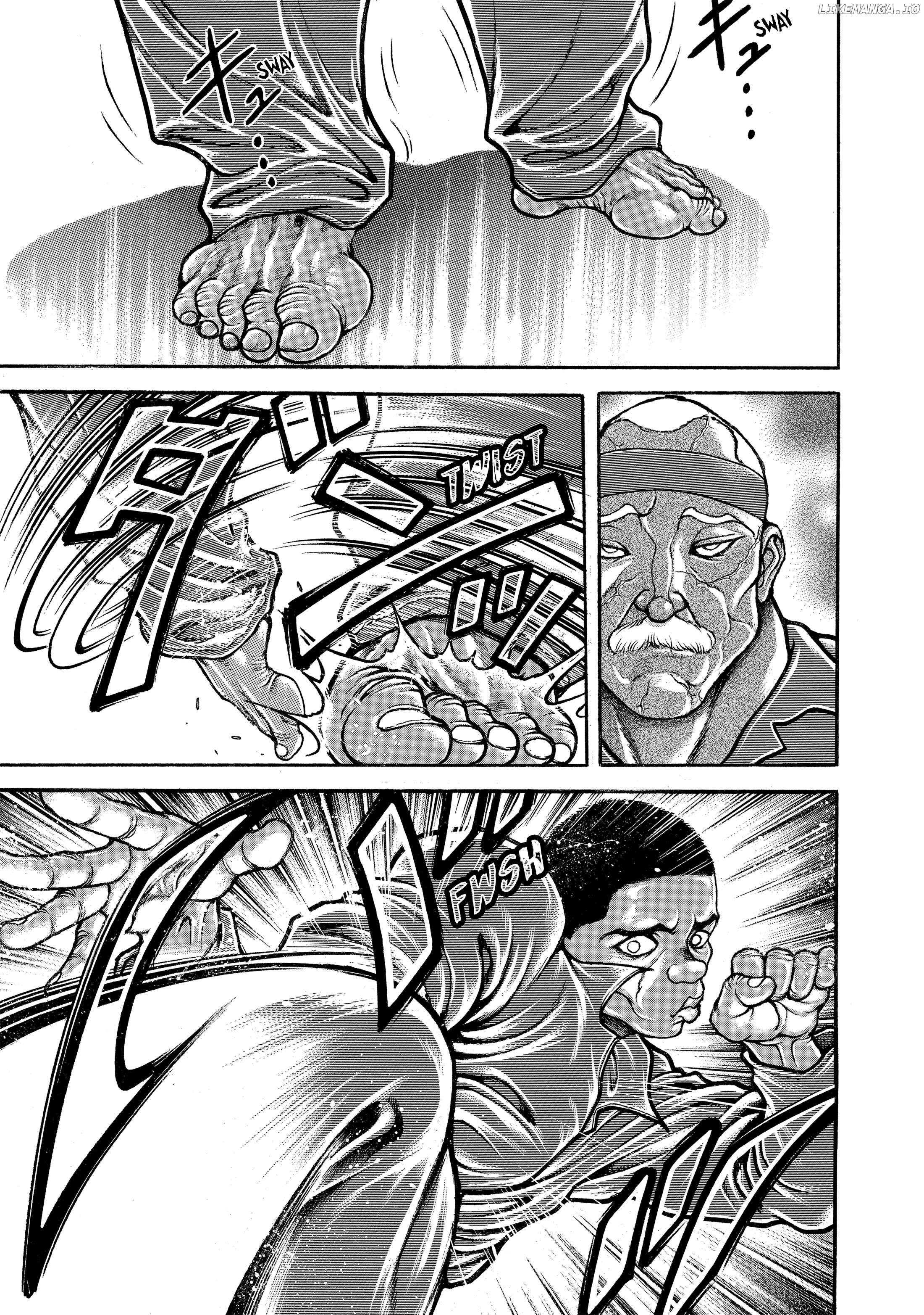 Hanma Baki - Son Of Ogre (Shinsoban Release) Chapter 194 - page 9