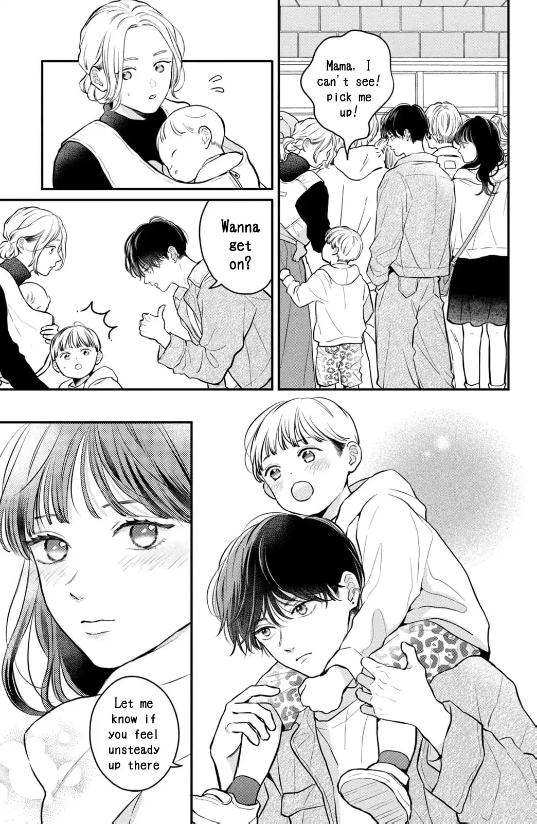 Hikaeme ni Itte mo, Kore wa Ai Chapter 21 - page 10