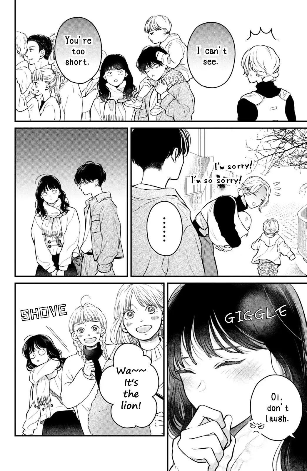 Hikaeme ni Itte mo, Kore wa Ai Chapter 21 - page 11