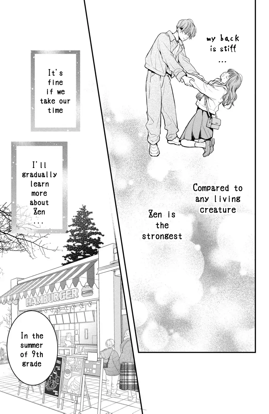 Hikaeme ni Itte mo, Kore wa Ai Chapter 21 - page 14