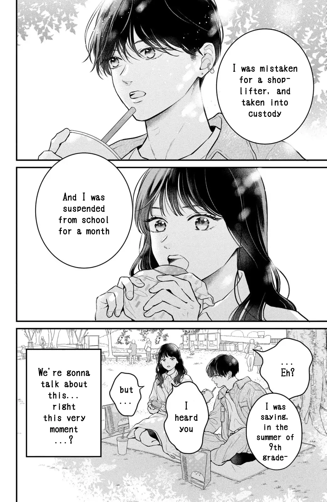 Hikaeme ni Itte mo, Kore wa Ai Chapter 21 - page 15