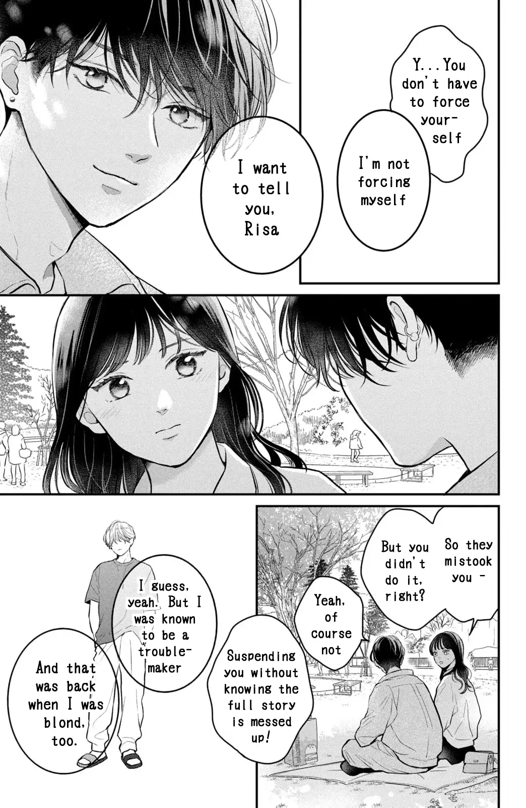 Hikaeme ni Itte mo, Kore wa Ai Chapter 21 - page 16