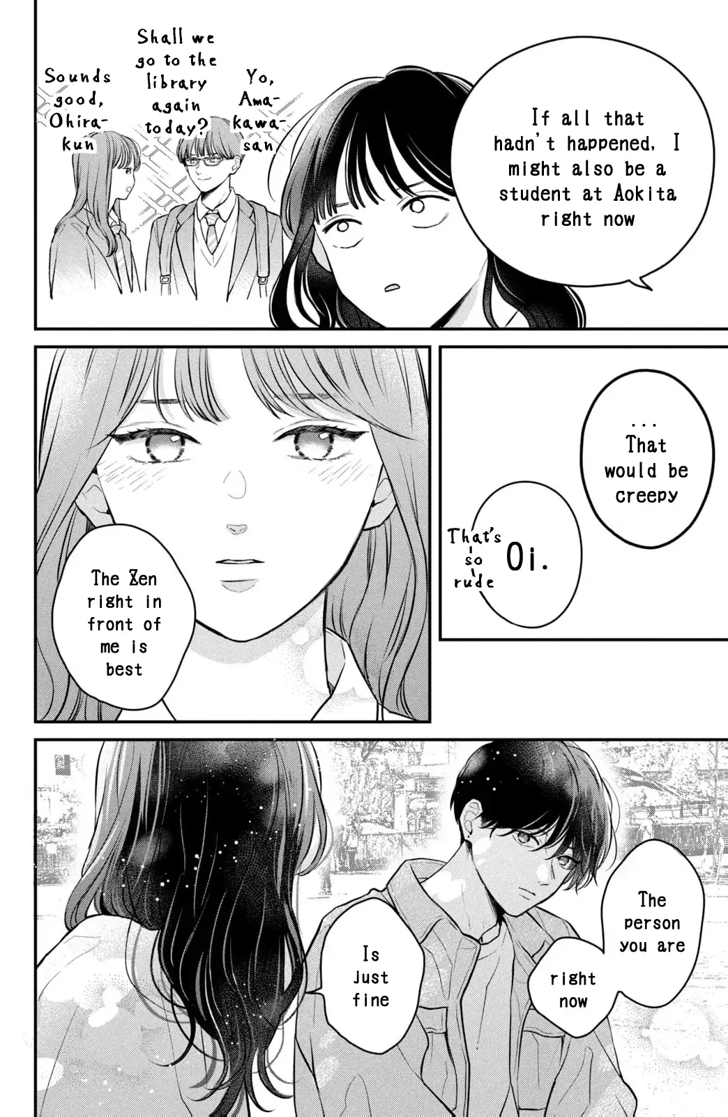 Hikaeme ni Itte mo, Kore wa Ai Chapter 21 - page 18