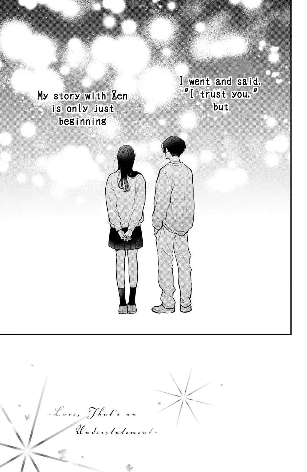 Hikaeme ni Itte mo, Kore wa Ai Chapter 21 - page 2