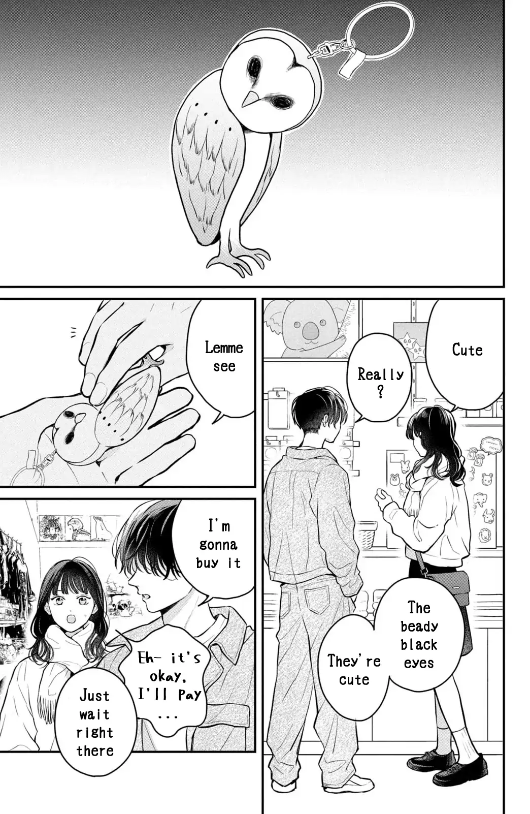 Hikaeme ni Itte mo, Kore wa Ai Chapter 21 - page 23