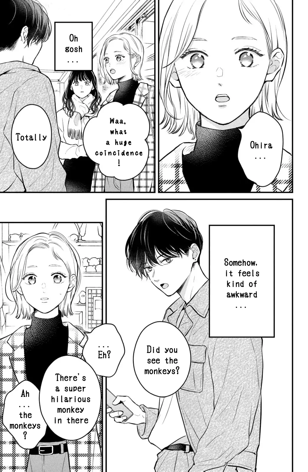 Hikaeme ni Itte mo, Kore wa Ai Chapter 21 - page 27