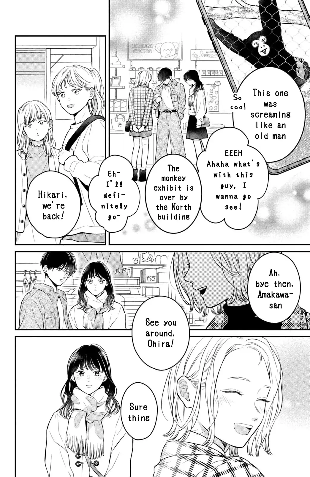 Hikaeme ni Itte mo, Kore wa Ai Chapter 21 - page 28