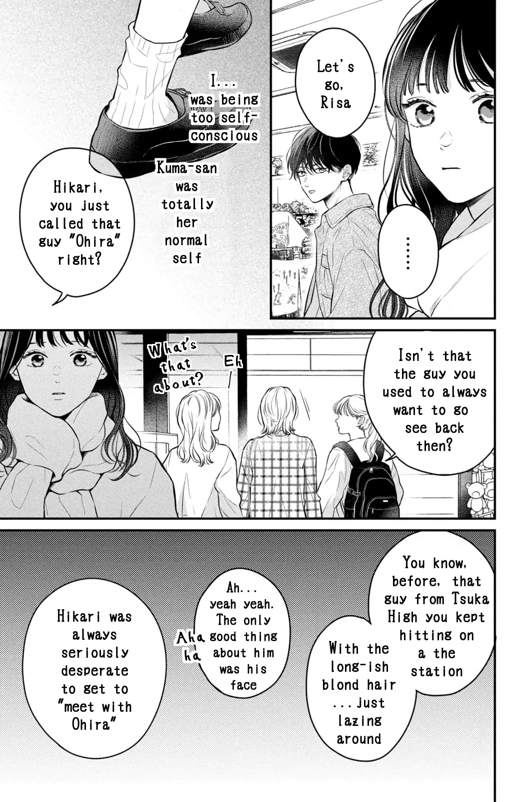 Hikaeme ni Itte mo, Kore wa Ai Chapter 21 - page 29