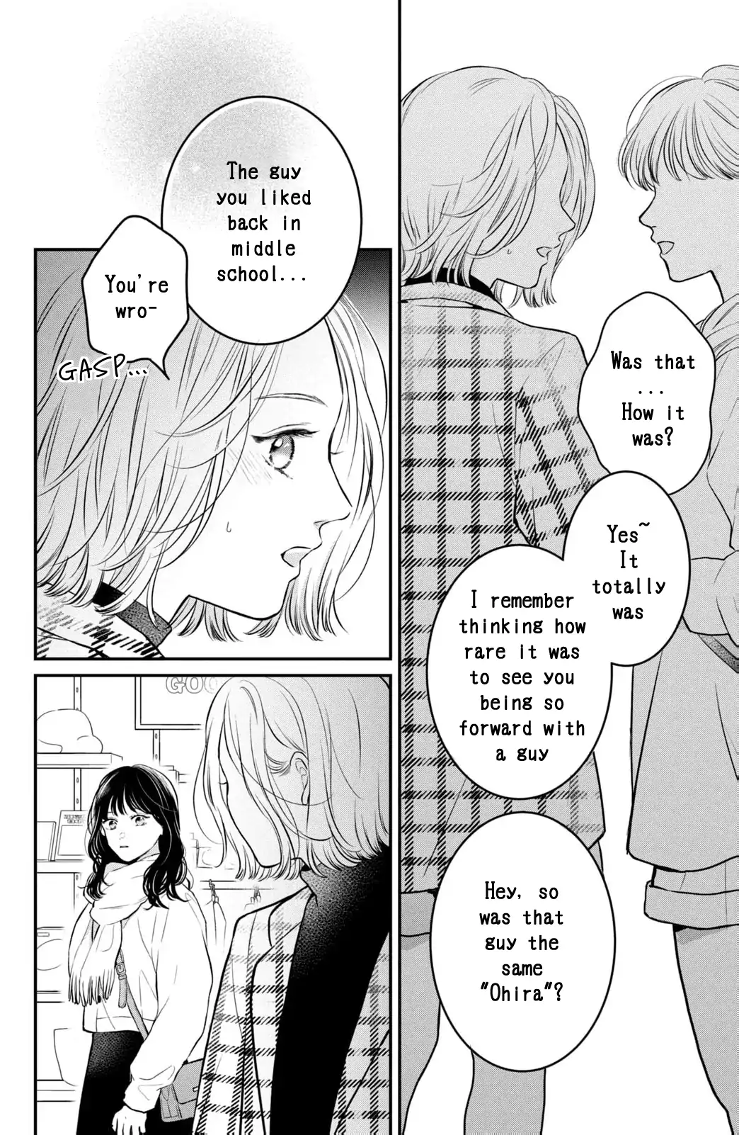Hikaeme ni Itte mo, Kore wa Ai Chapter 21 - page 30