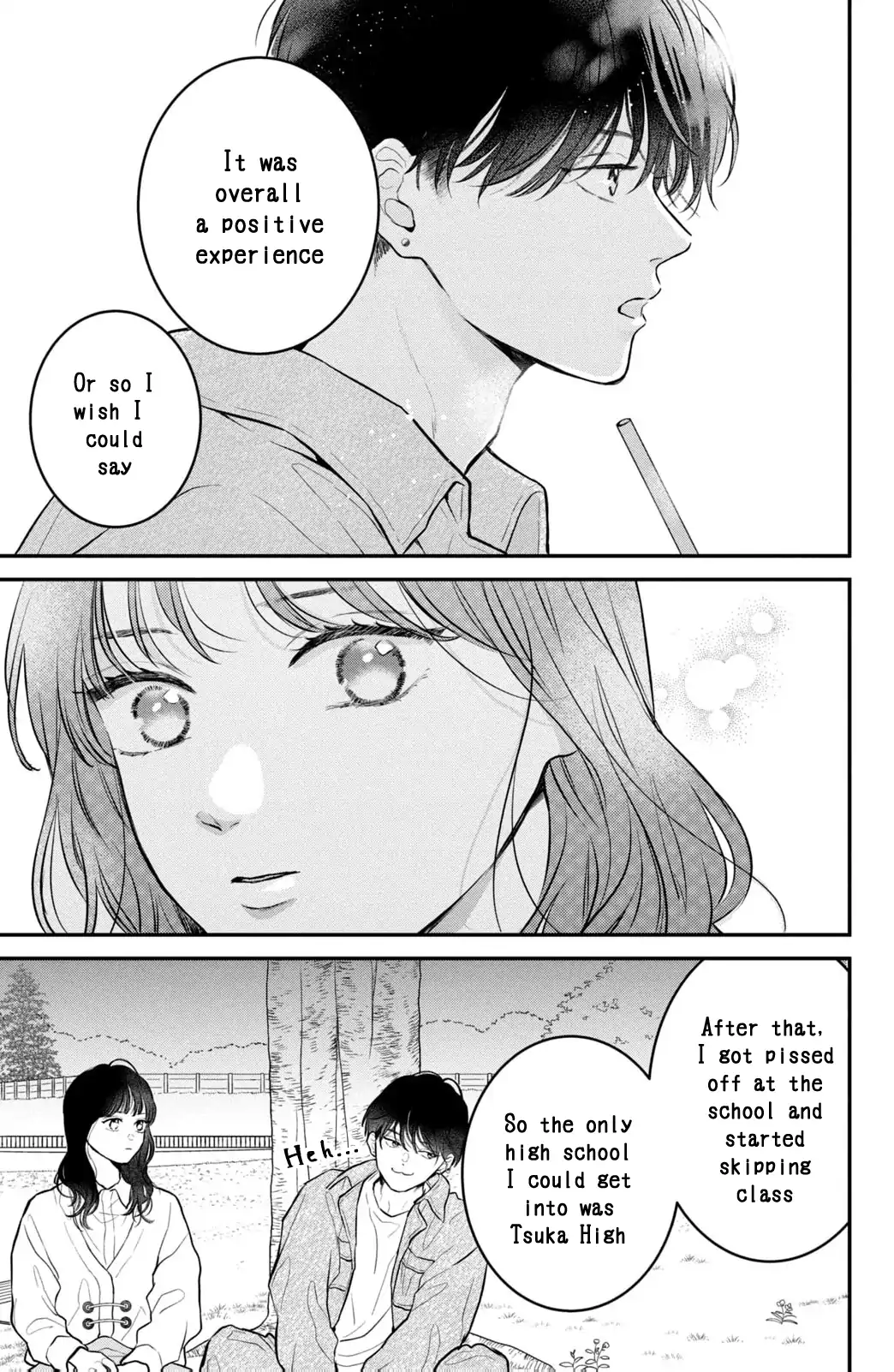 Hikaeme ni Itte mo, Kore wa Ai Chapter 21 - page 33