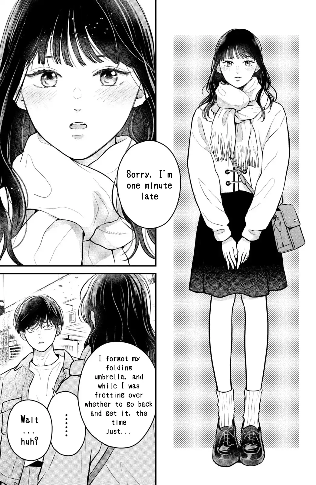 Hikaeme ni Itte mo, Kore wa Ai Chapter 21 - page 4