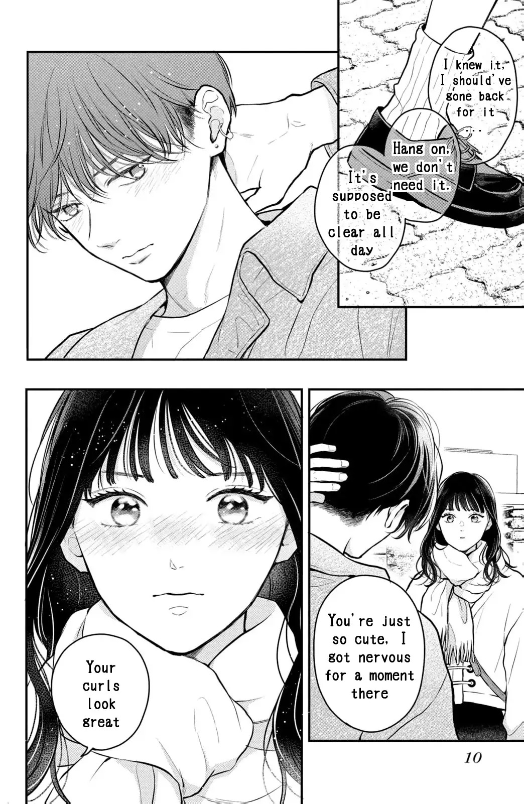 Hikaeme ni Itte mo, Kore wa Ai Chapter 21 - page 5