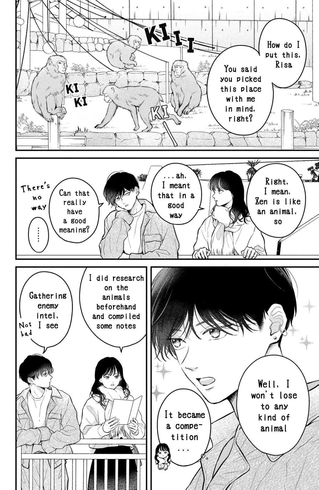 Hikaeme ni Itte mo, Kore wa Ai Chapter 21 - page 7