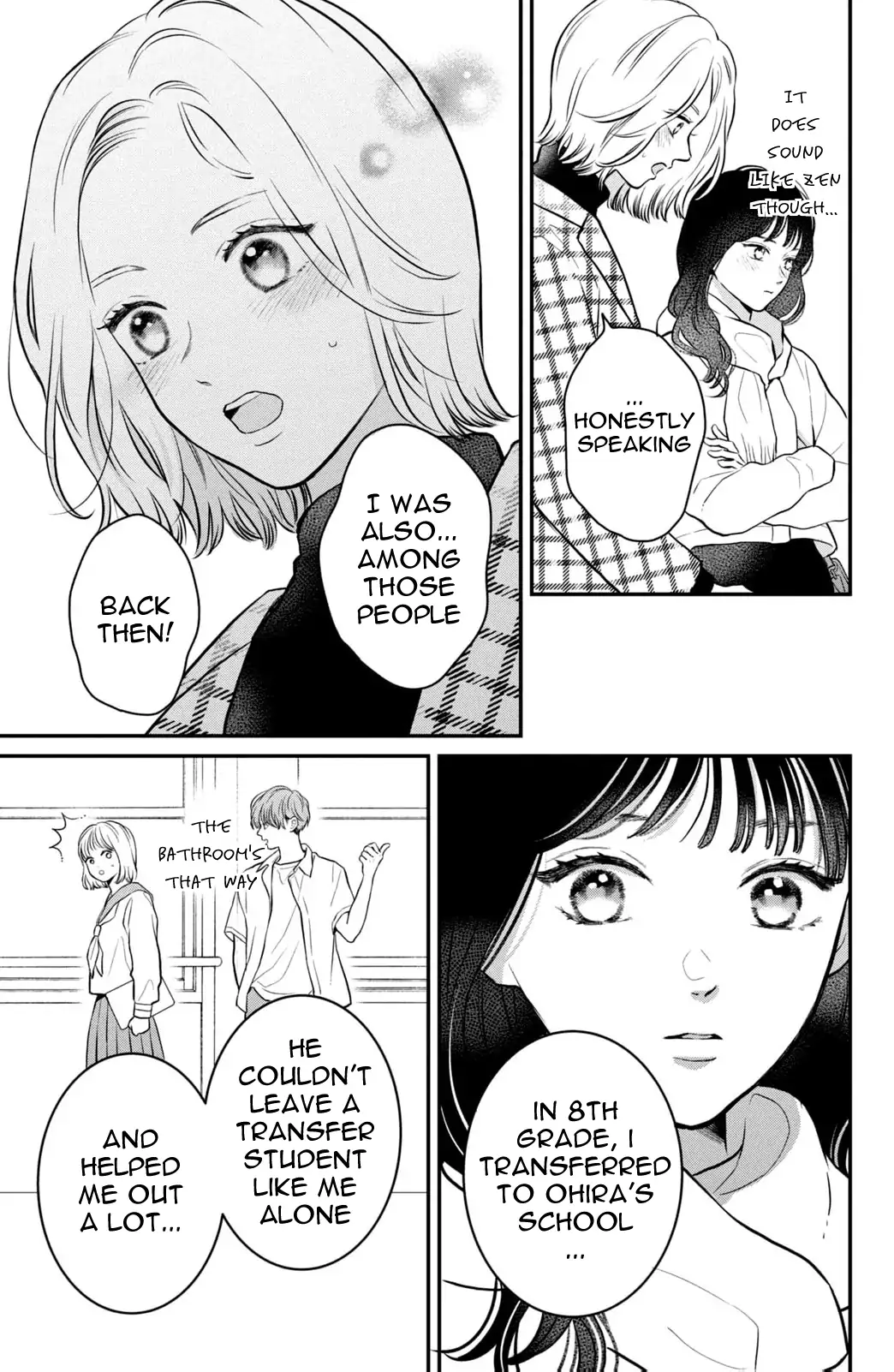 Hikaeme ni Itte mo, Kore wa Ai Chapter 22 - page 11