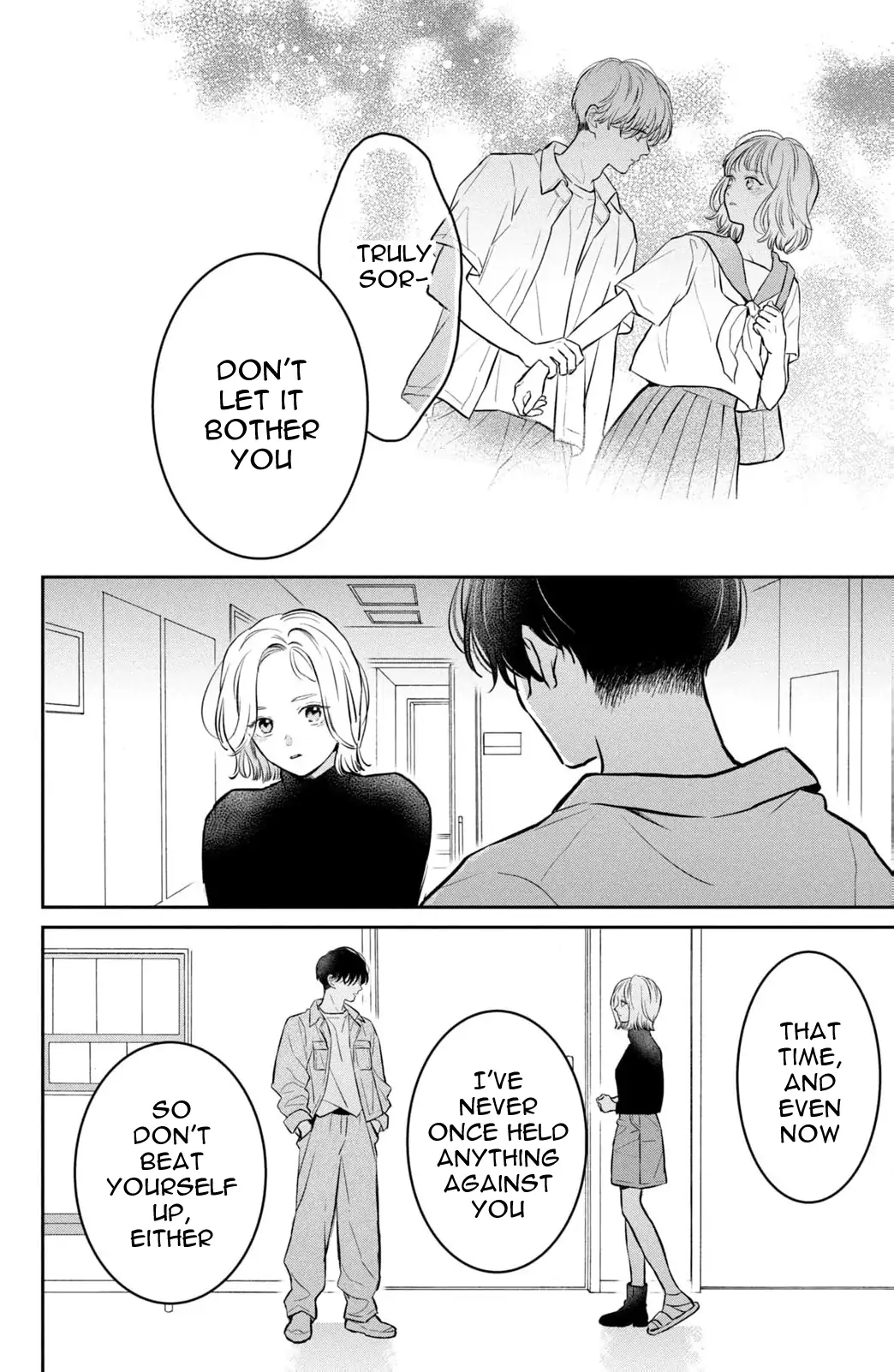 Hikaeme ni Itte mo, Kore wa Ai Chapter 22 - page 28